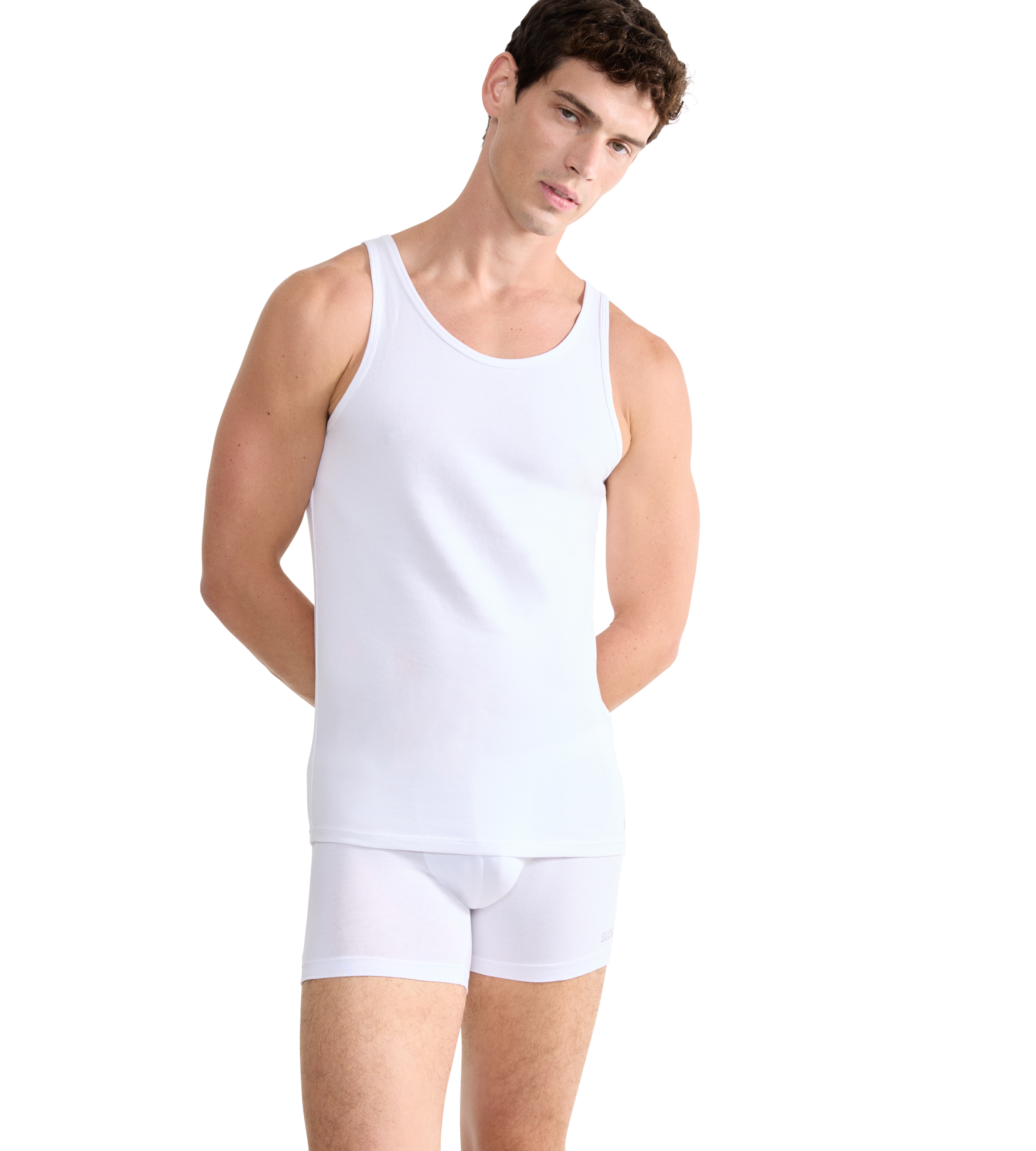 sloggi Tanktop »men GO ABC 2.0 Tank Top 2P«, (2er Pack), leicht und angenehm