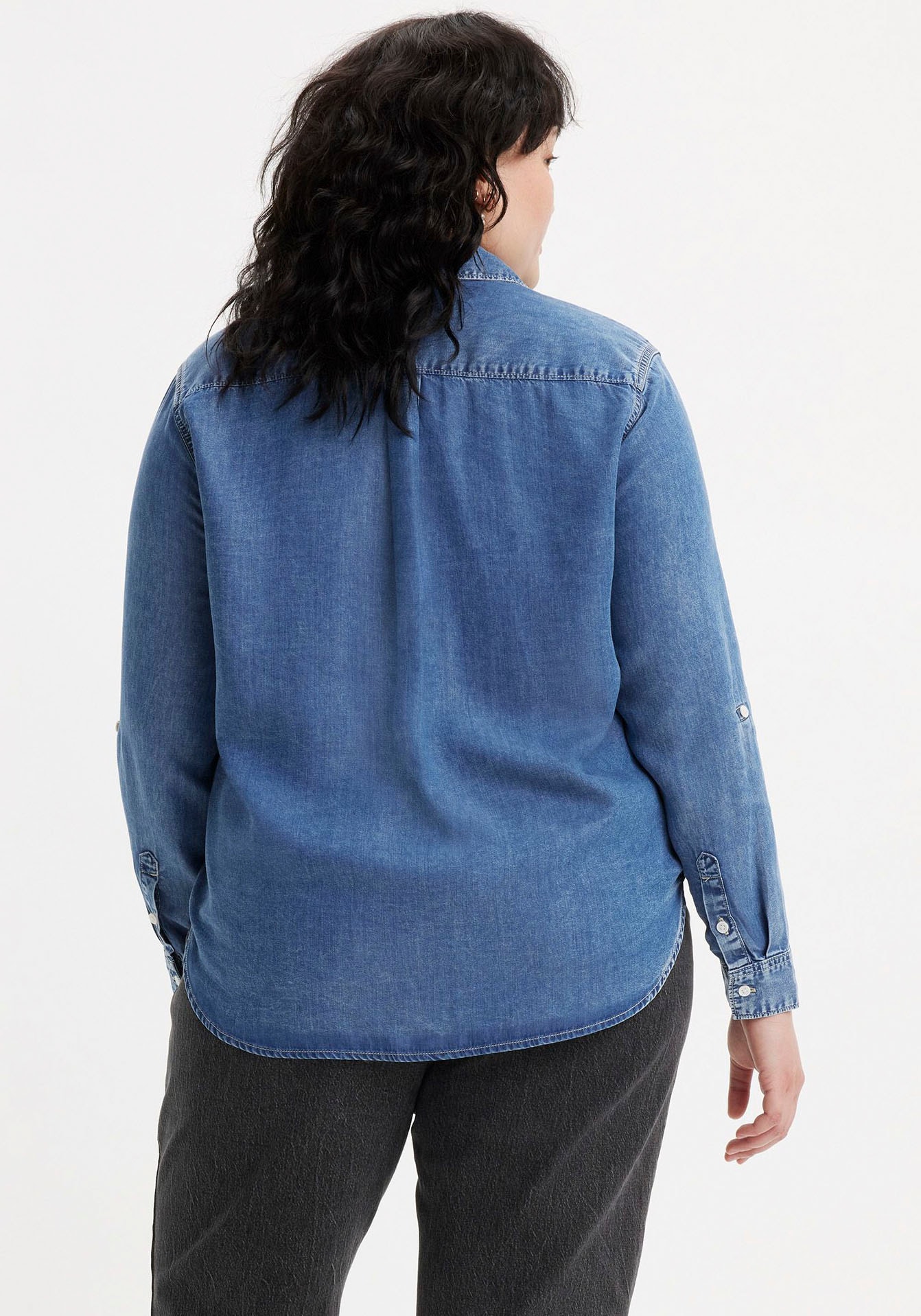 Levi's® Plus Jeansbluse »DOREEN UTILITY«