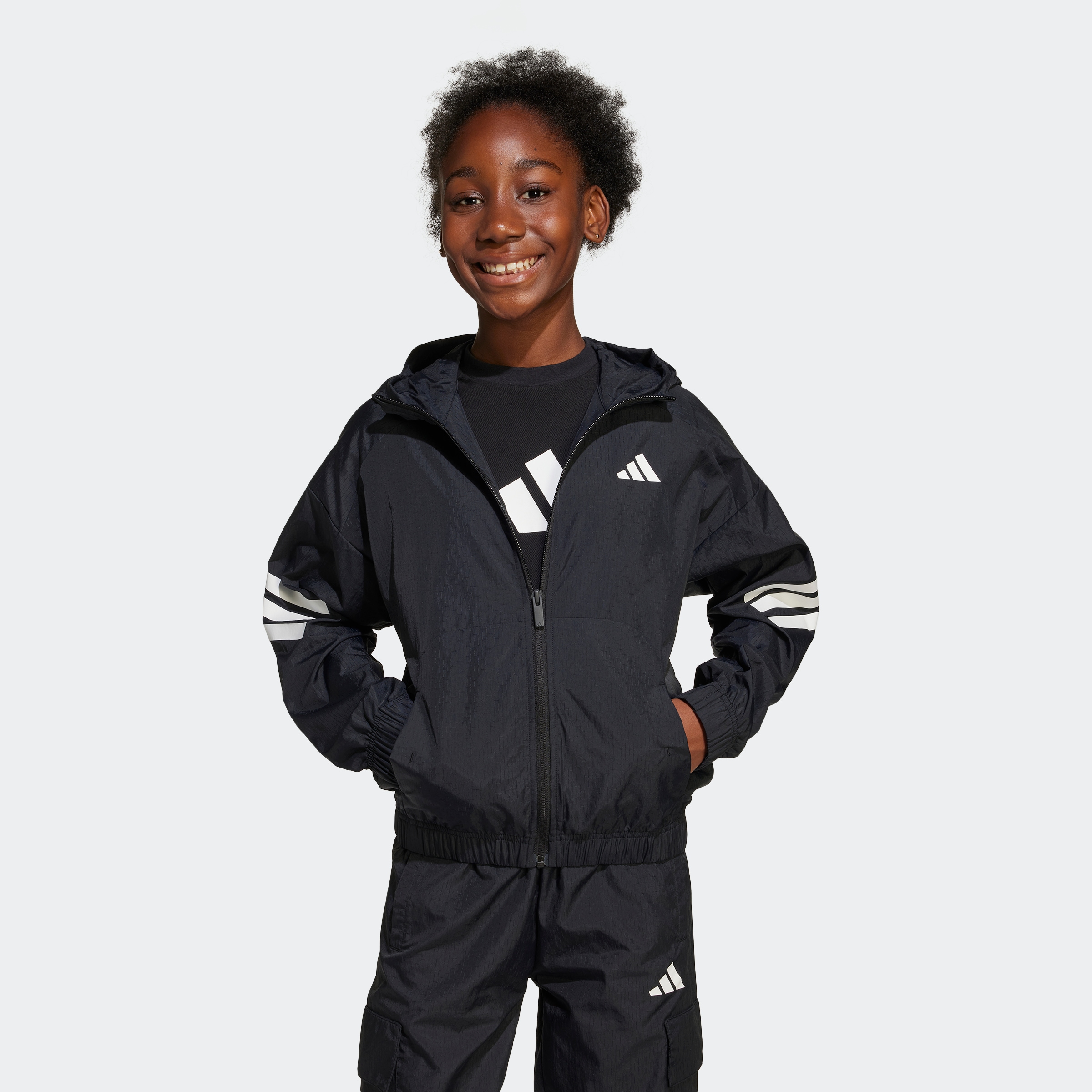 adidas Sportswear Kapuzensweatshirt »J FI WV TOP«