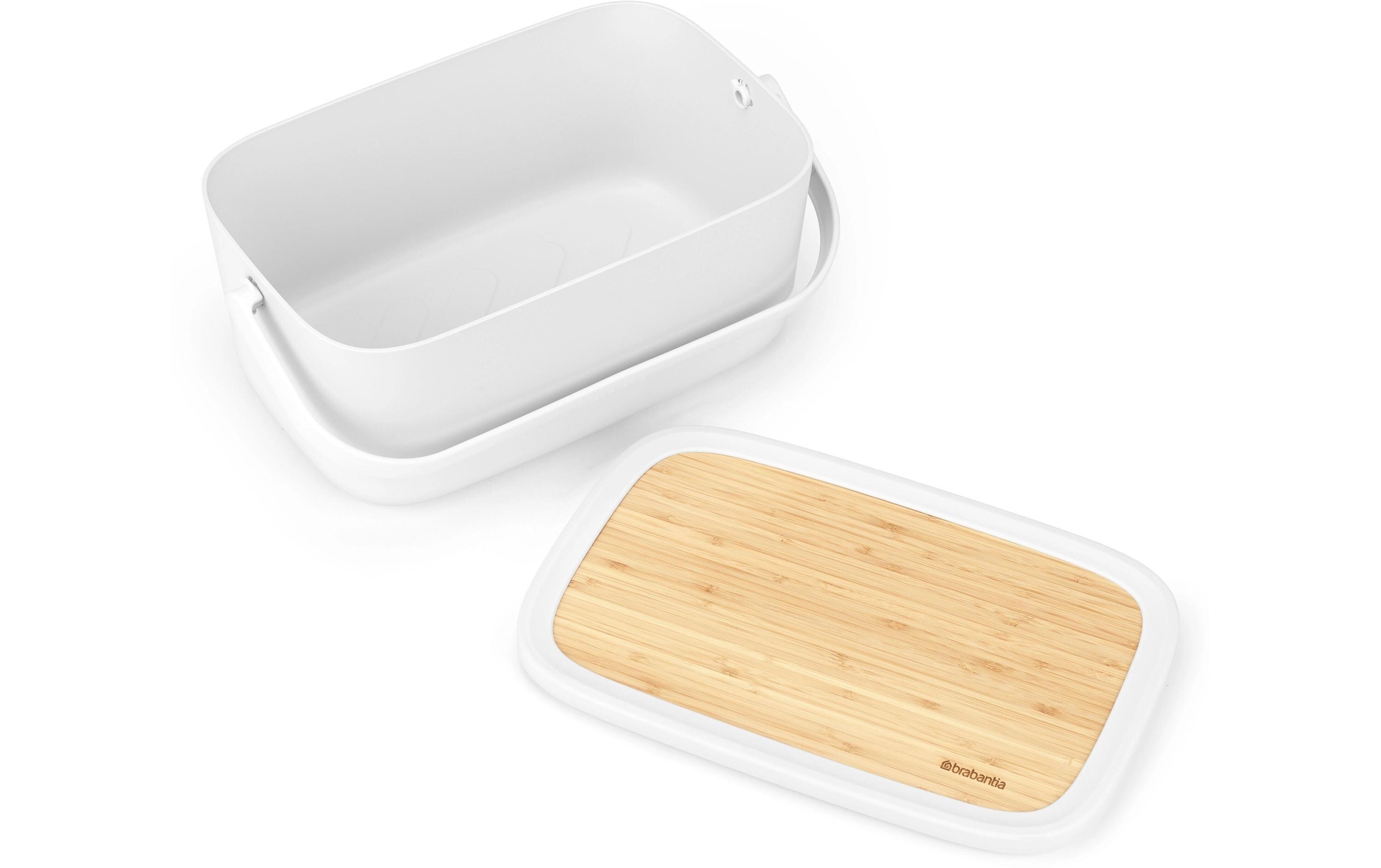 Brabantia Brotkasten »Nic«, (1 tlg.), Holzart: Bambus (China)