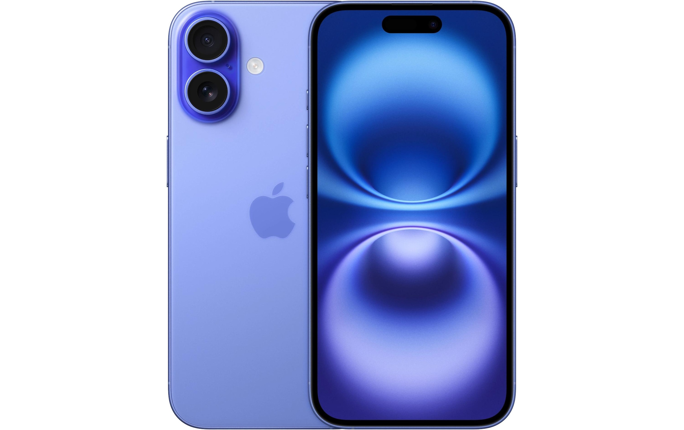 Apple Smartphone »iPhone 16 Schwarz DEP« Ultramarine MYER3QL/A