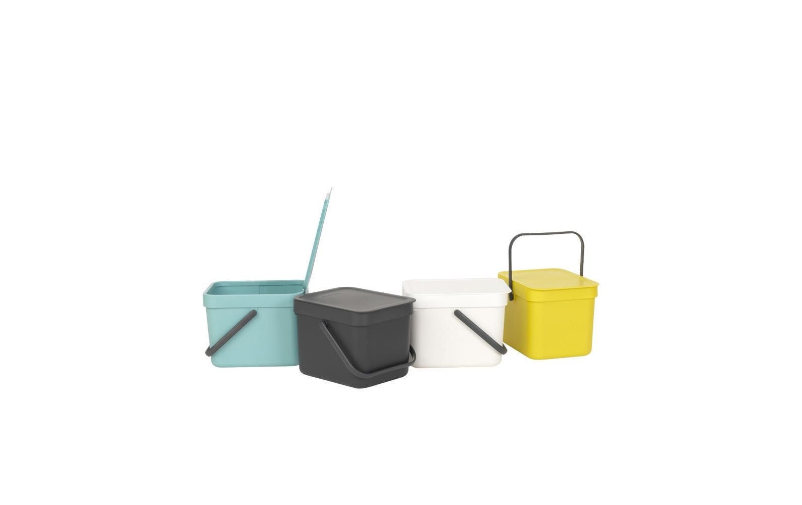 Brabantia Biomülleimer »Sort & Go 6 l«, 1 Behälter