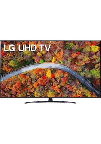 LG LCD-LED Fernseher »55UP81009LR«, 139 cm/55 Zoll, 4K Ultra HD, Smart-TV, LG Local... kaufen