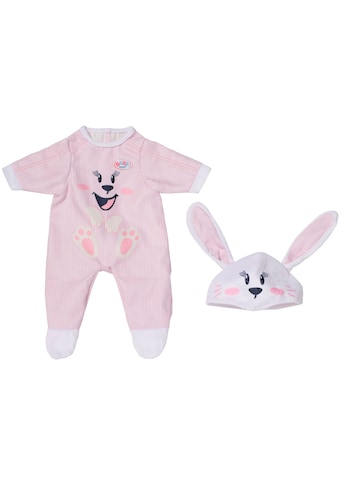 Baby Born Puppenkleidung »Häschen Kuschelanzug, 43 cm« kaufen