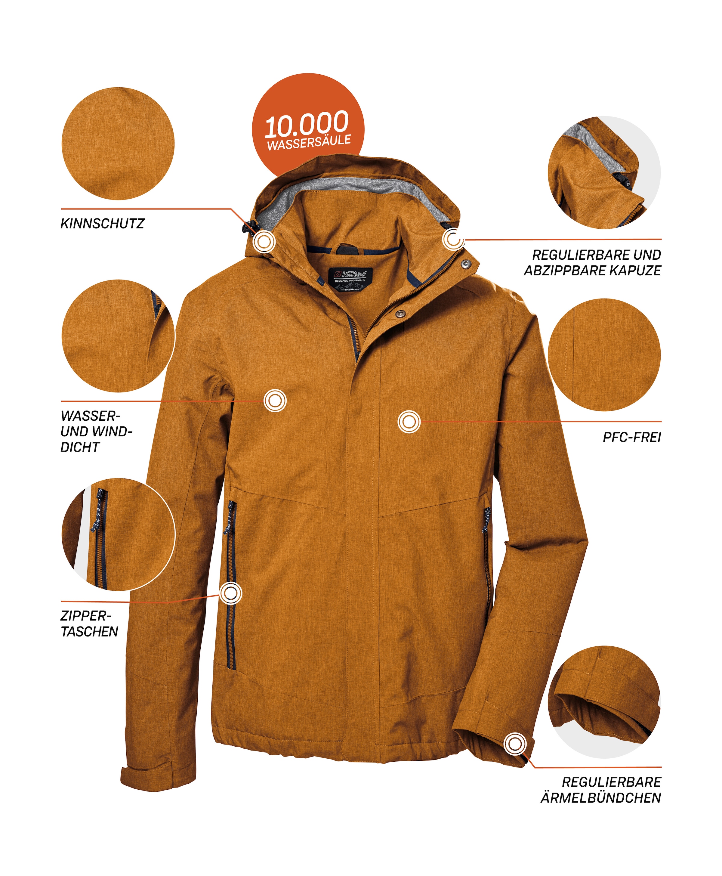 Killtec Outdoorjacke »KOS 53 MN JCKT«