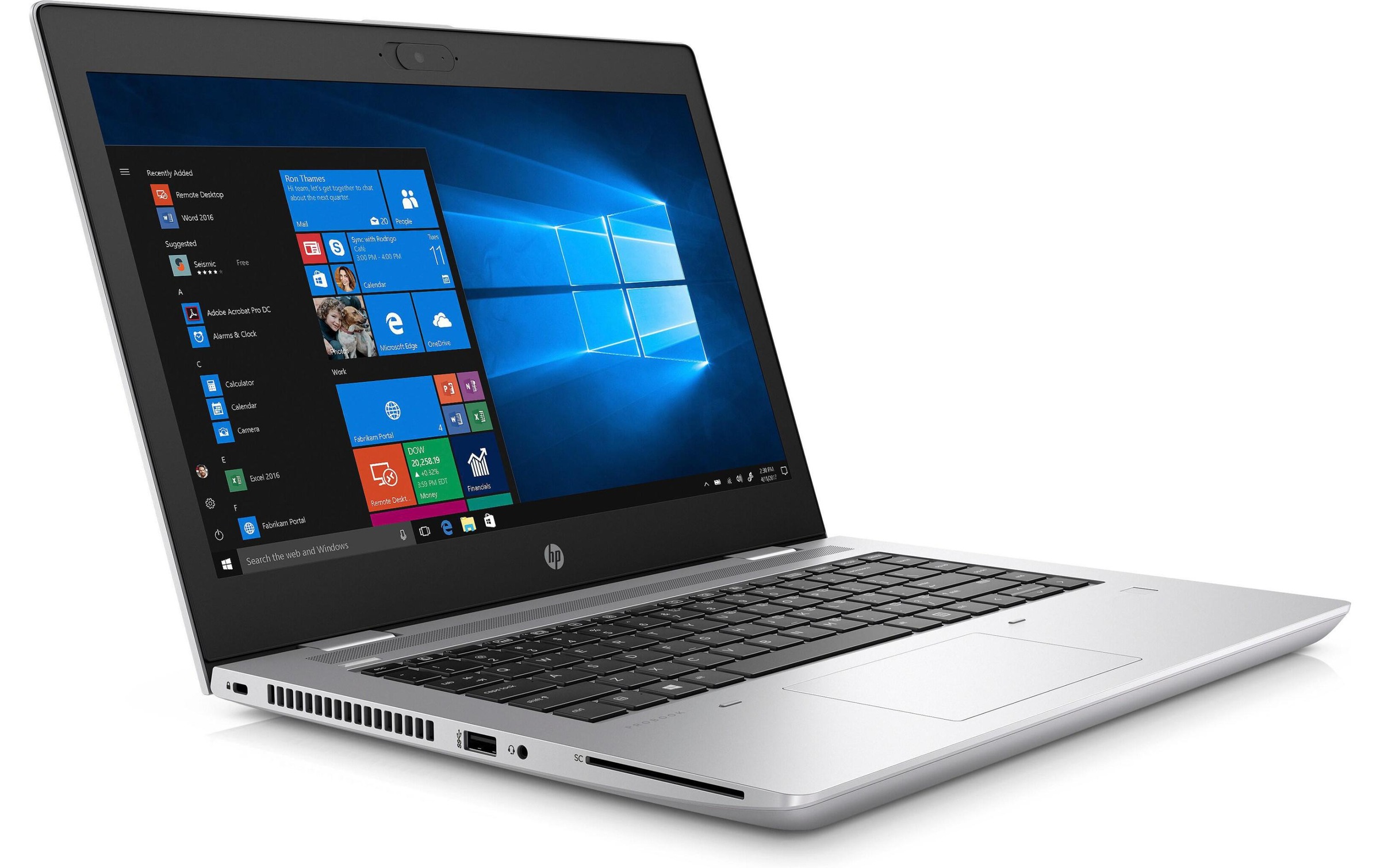 HP Notebook »ProBook 640 G5 6XD99EA«, / 14 Zoll, Intel, Core i5, 8 GB HDD, 256 GB SSD
