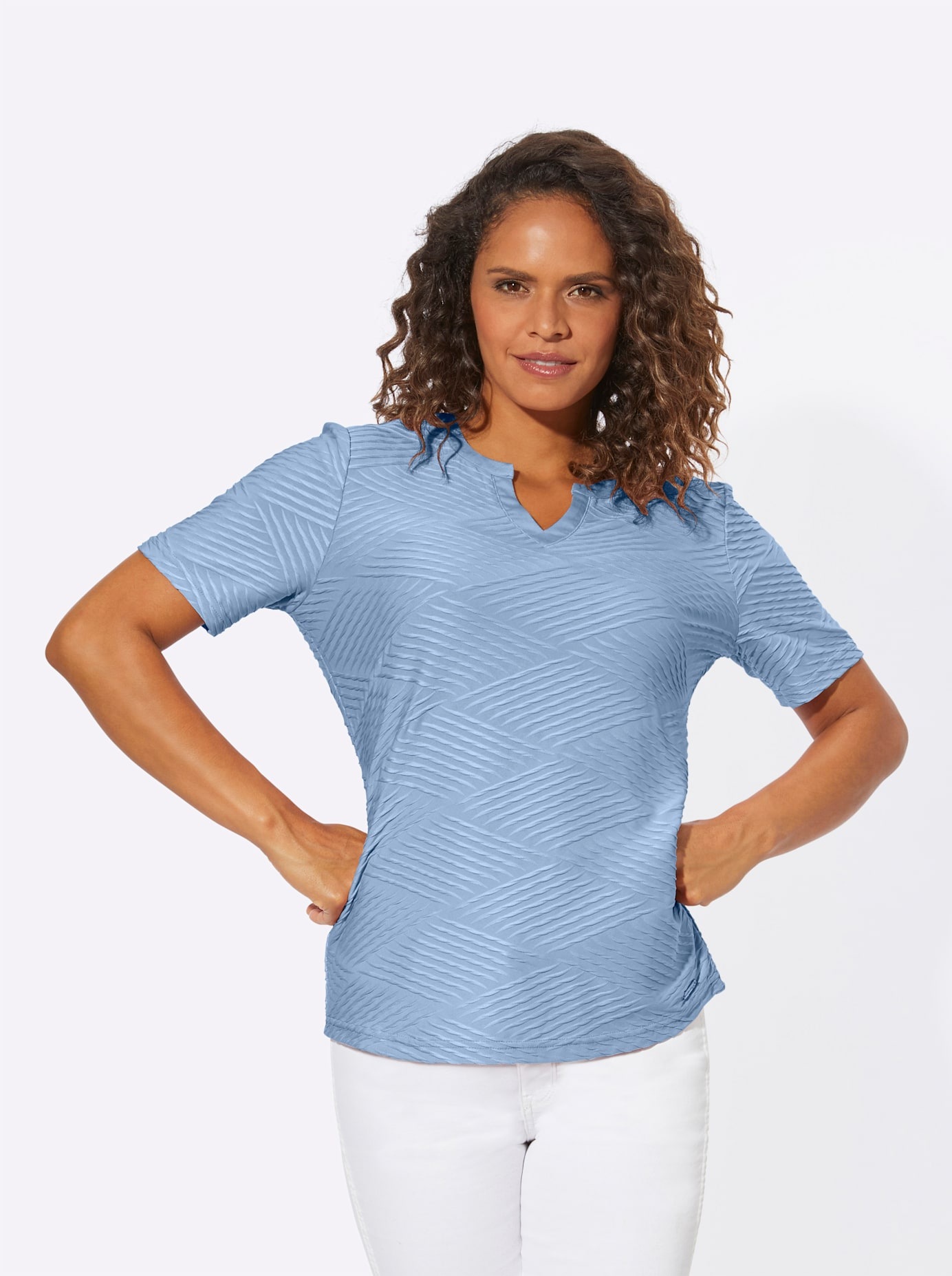 Casual Looks V-Shirt »Shirt« 1 Stk.