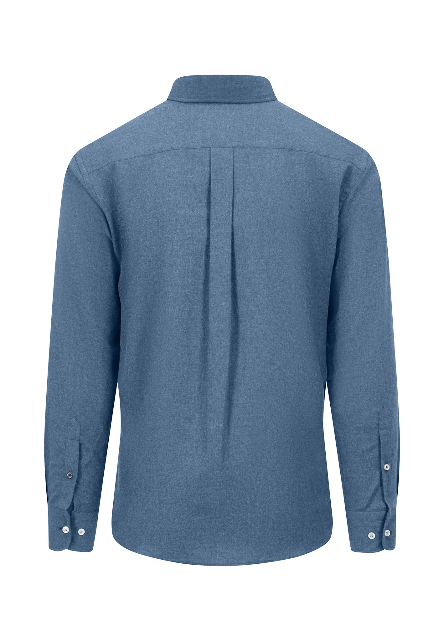 FYNCH-HATTON Langarmhemd mit klassischem Button-Down-Kragen
