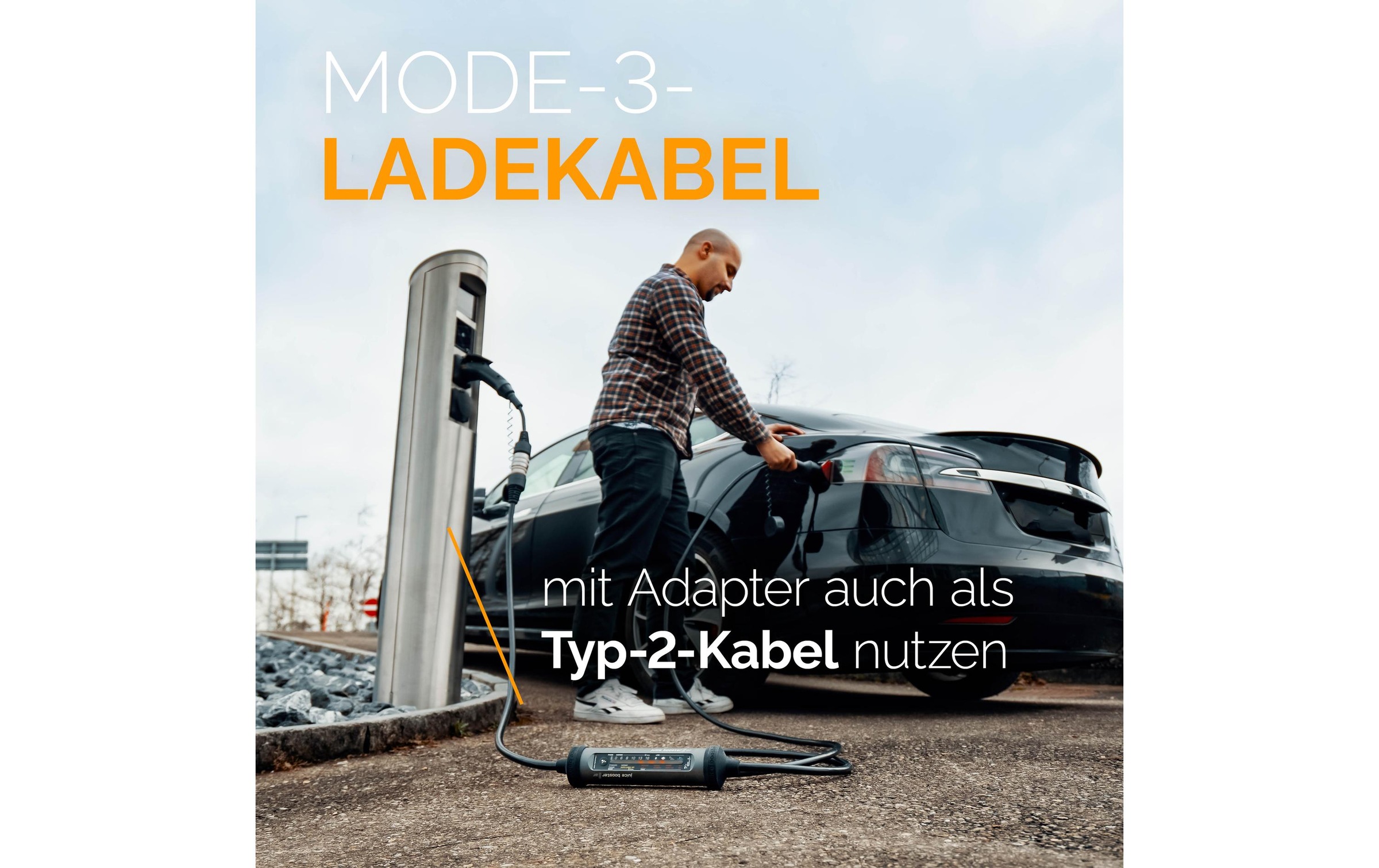 Elektroauto-Ladestation »Juice Technology JUICE BOOSTER 3 air Swiss Basic Set«