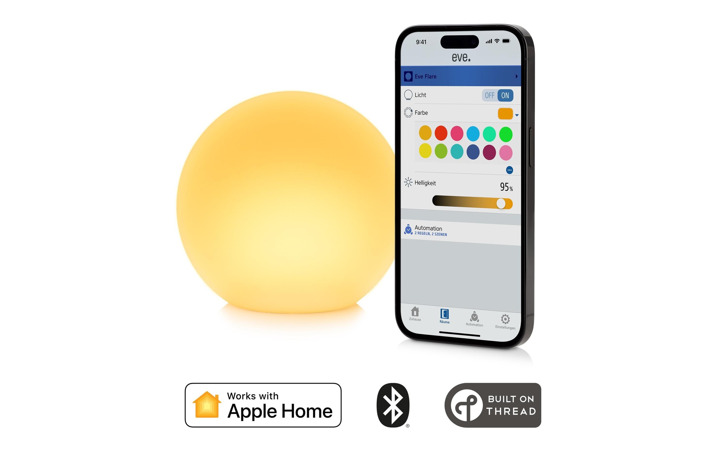 EVE LED Gartenleuchte »Eve Flare«