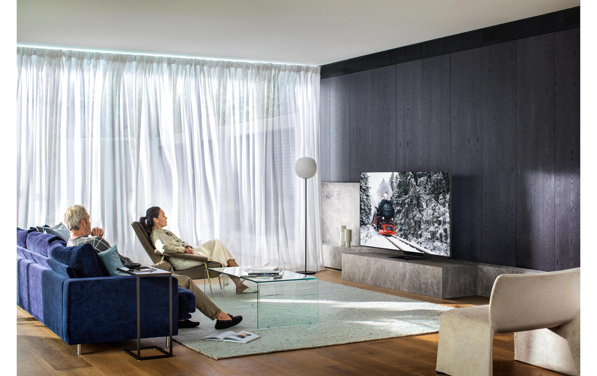 Samsung QLED-Fernseher »QE65Q800T ATXZU«