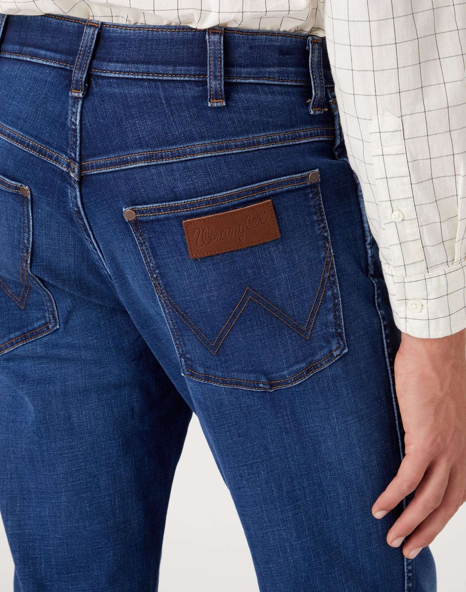 Wrangler Tapered-fit-Jeans »Wrangler Jeans River«
