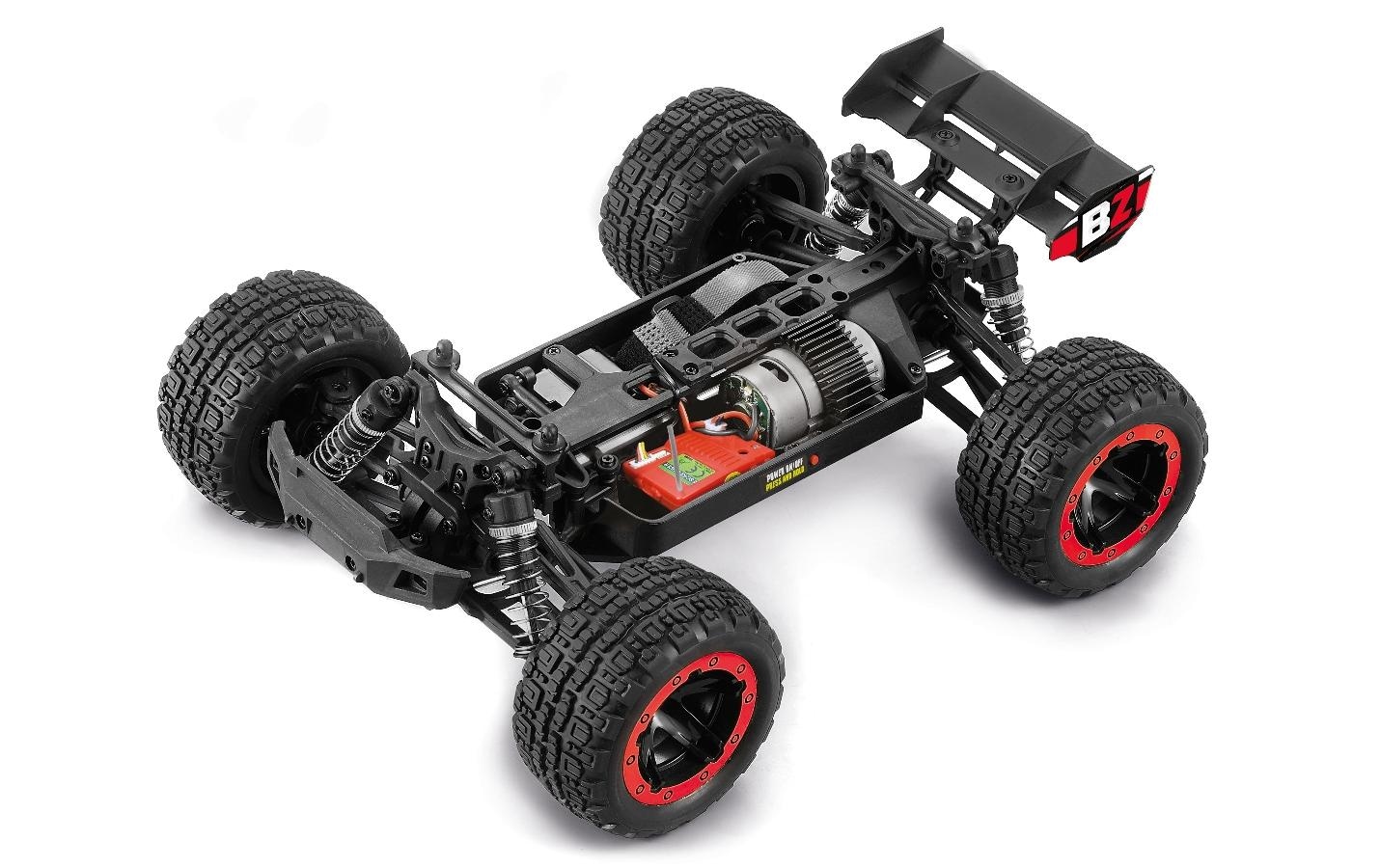 RC-Monstertruck »Blackzon Slyder ST 4WD Rot,«