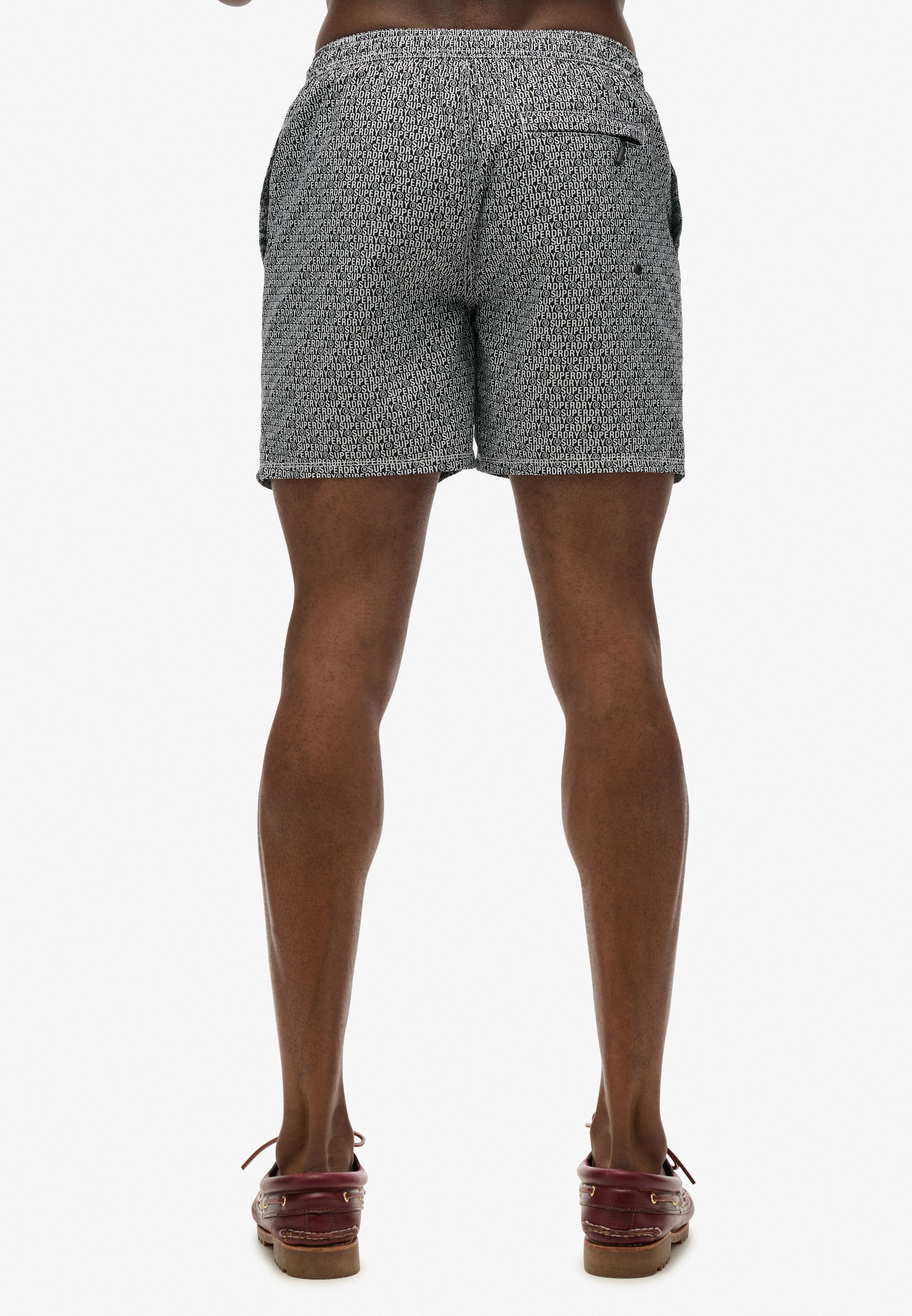Superdry Badeshorts »AOP 17 SWIM SHORT«