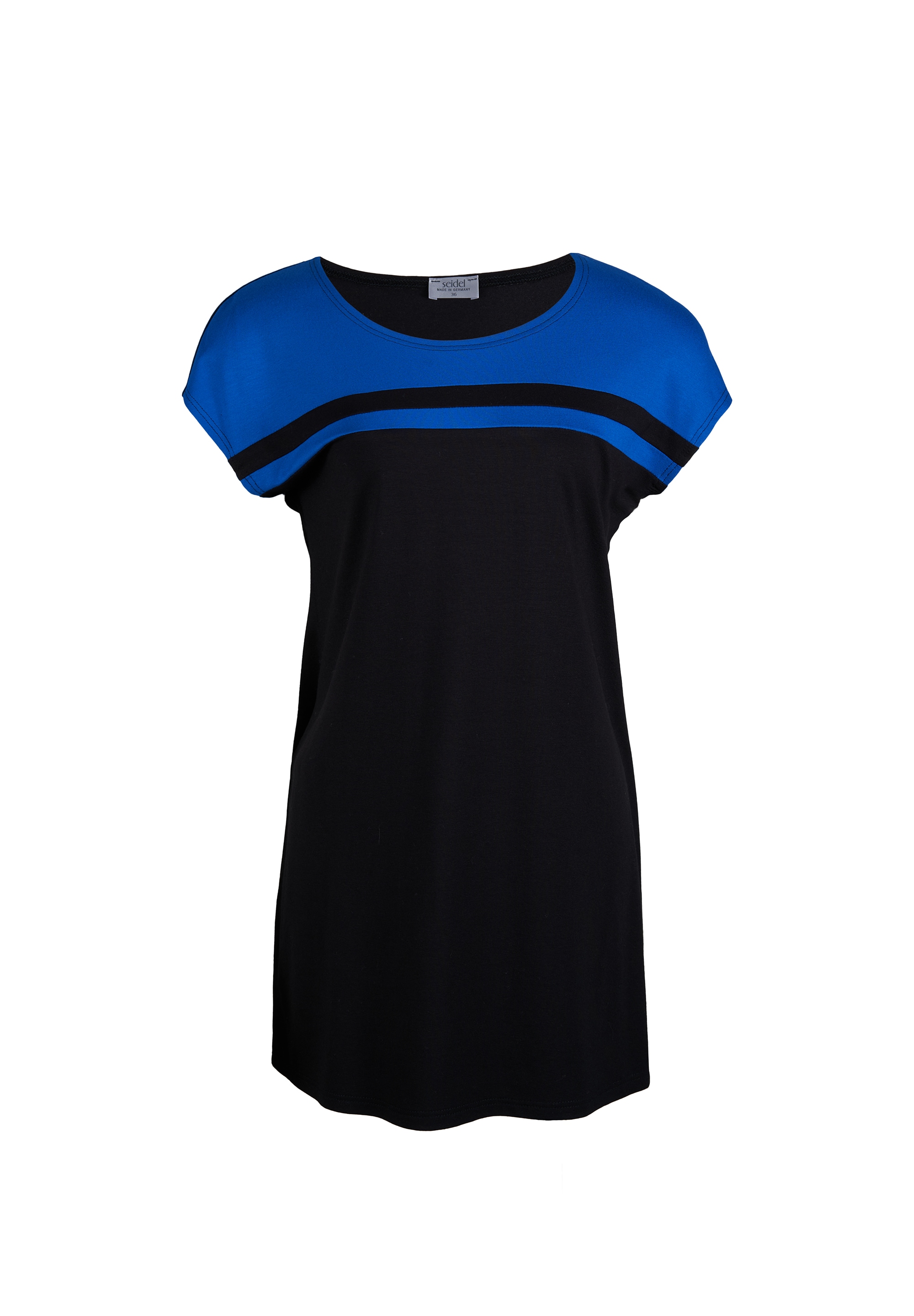 Seidel Moden T-Shirt, mit Colorblocking und MADE IN GERMANY