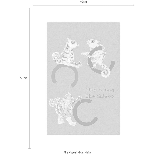 ❤ Komar Poster »ABC Animal C«, Buchstaben, (1 St.), Kinderzimmer,  Schlafzimmer, Wohnzimmer bestellen im Jelmoli-Online Shop