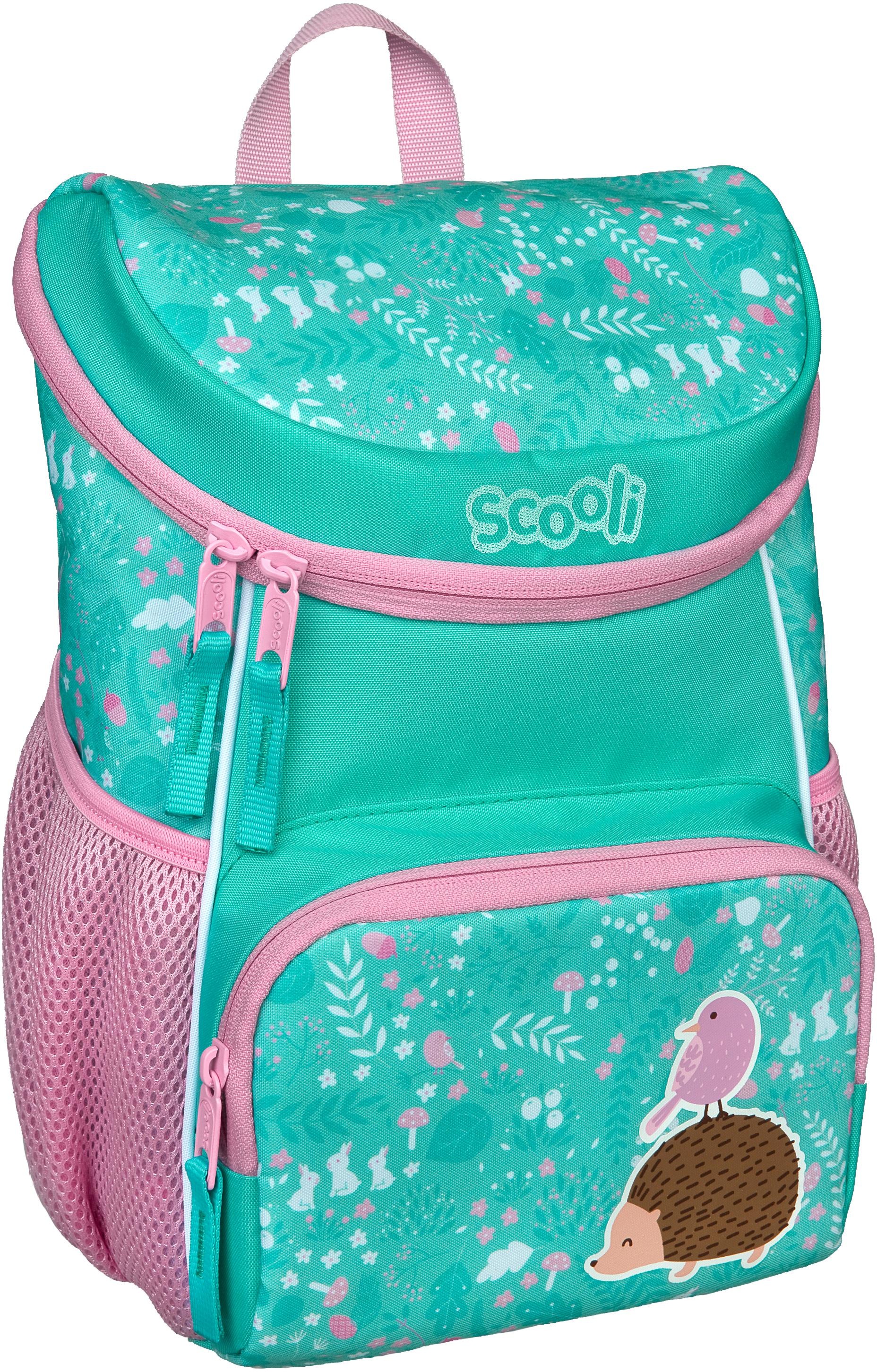 Scooli Kinderrucksack »Mini-Me, Ida & Jill«, Reflektoren