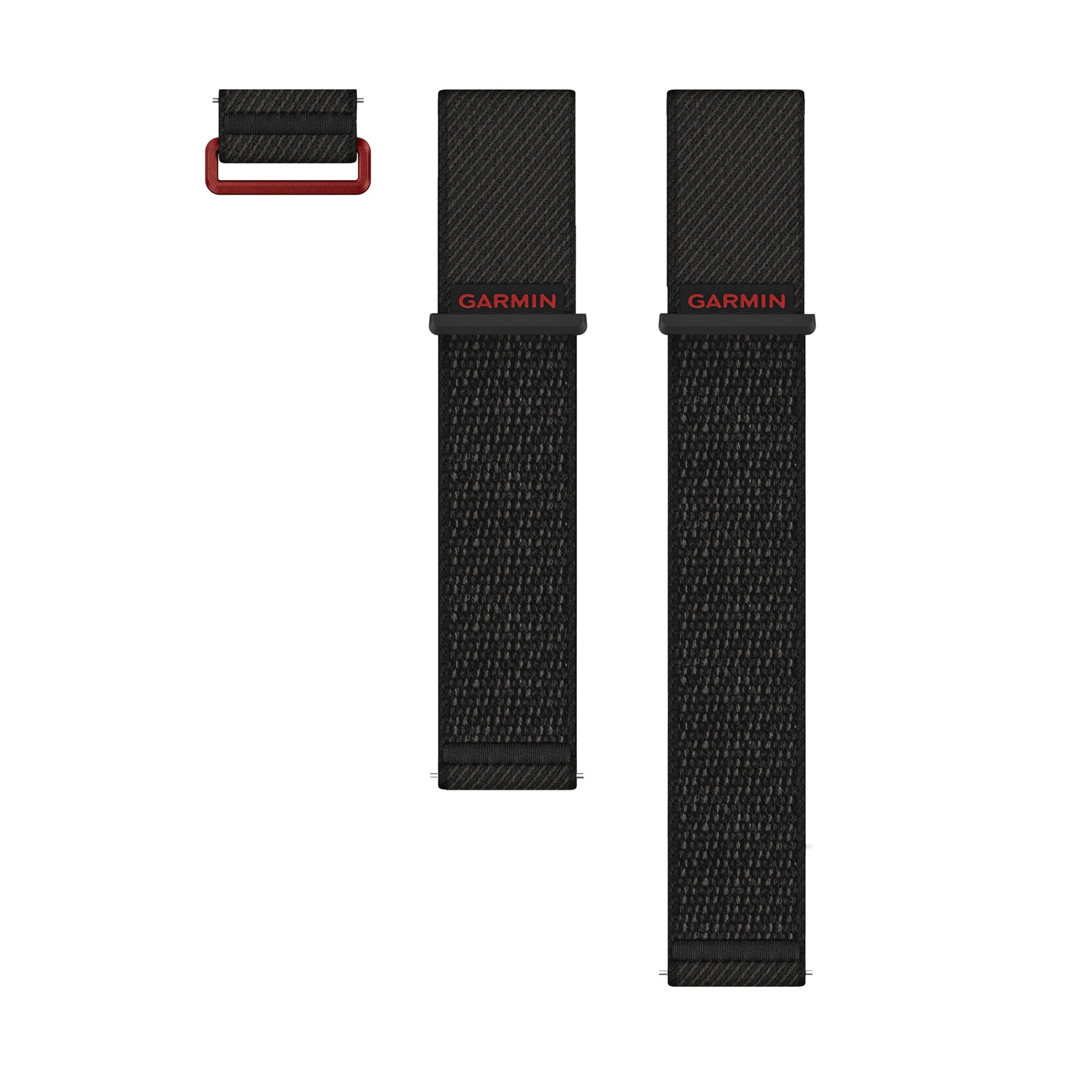 Garmin Wechselarmband »Schnellwechsel-Armband 24 mm Nylon ComfortFit«, Armband, Ersatzarmband, Strap, Wrist Band