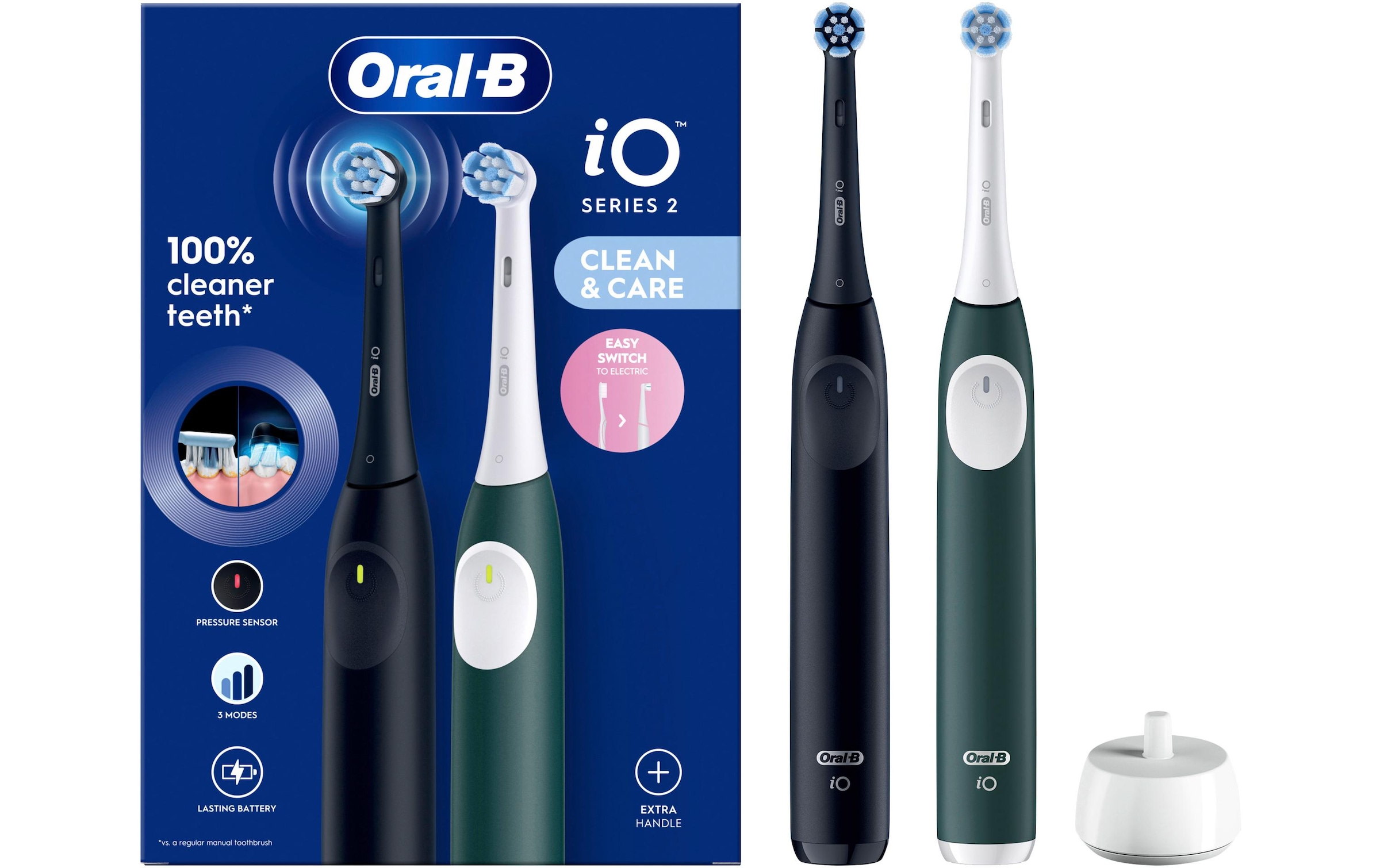 Oral-B Elektrische Zahnbürste »iO Series2«