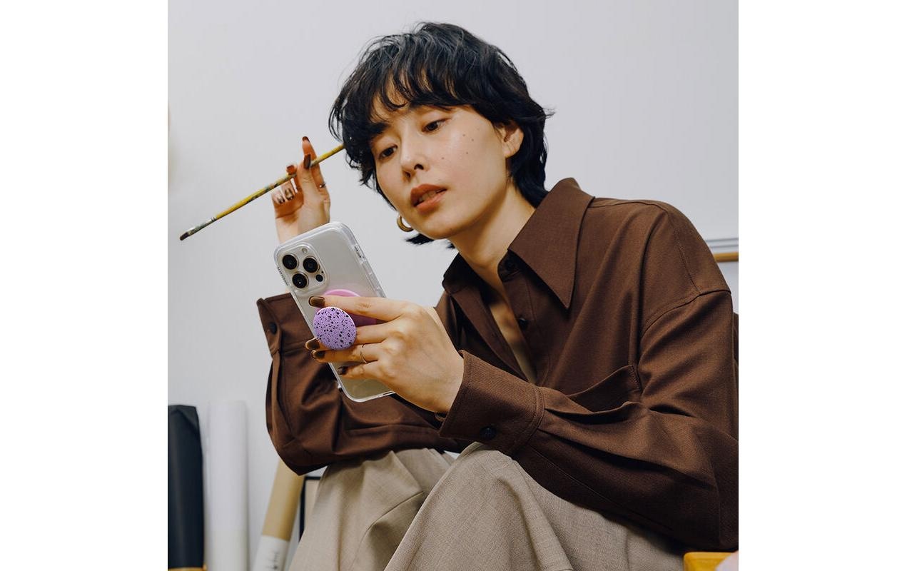 Popsockets Handy-Halterung »Sugar Plum Speckle MagSafe«, Universalhalterung