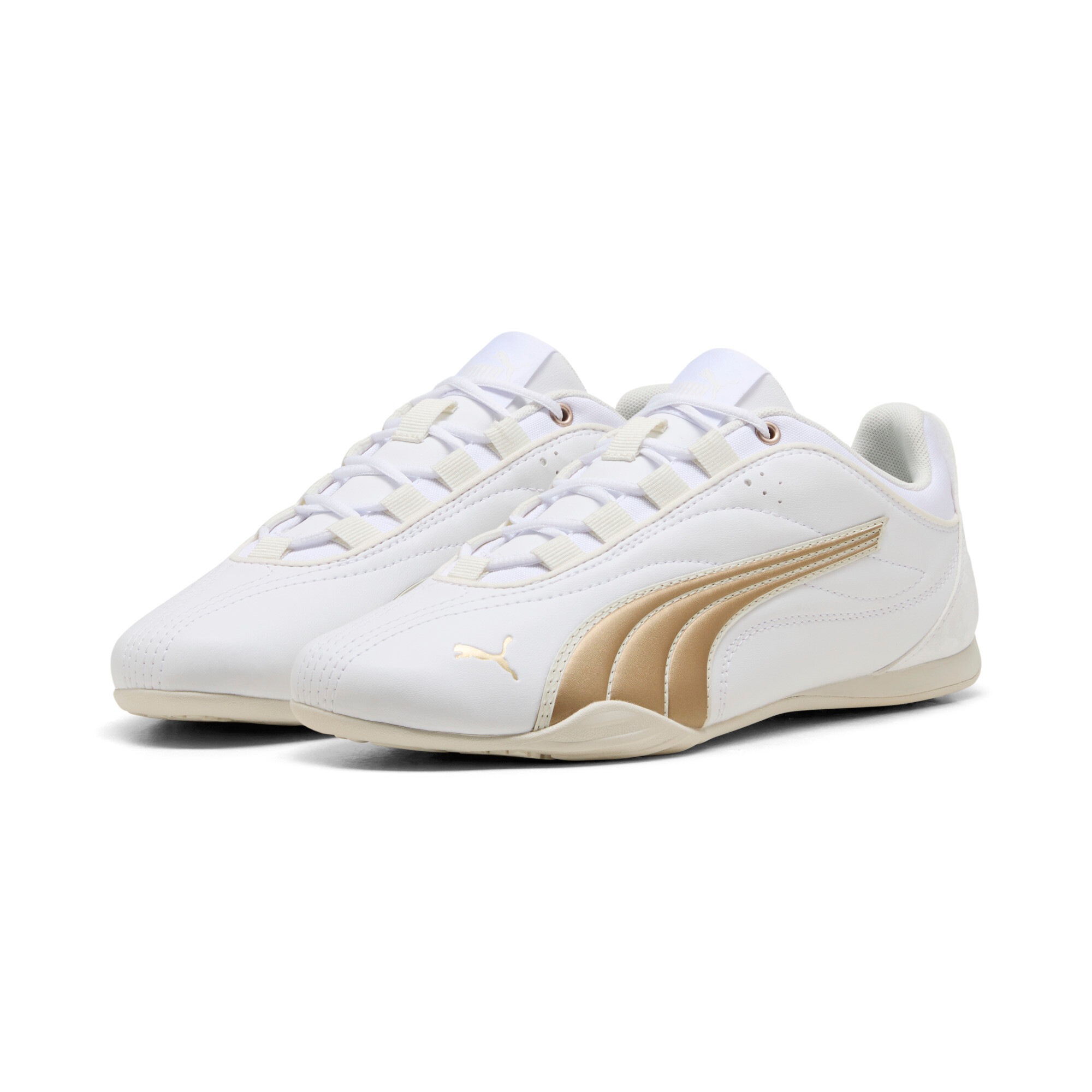 PUMA Sneaker »CATCH SOLEIL DAYINIGHT« mit Gummi-Laufsohle, mit Schnürung