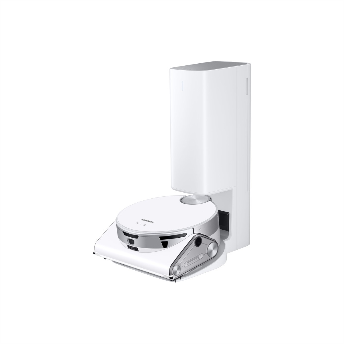 Samsung Saugroboter »Samsung Jet Bot AI+ Saugroboter (VR9500), integrierte Absaugstation, weiss«