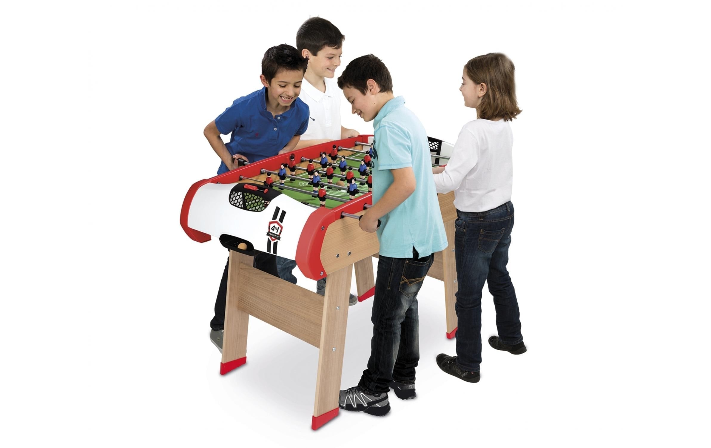 Smoby Kickertisch »Powerplay 4-in-1«