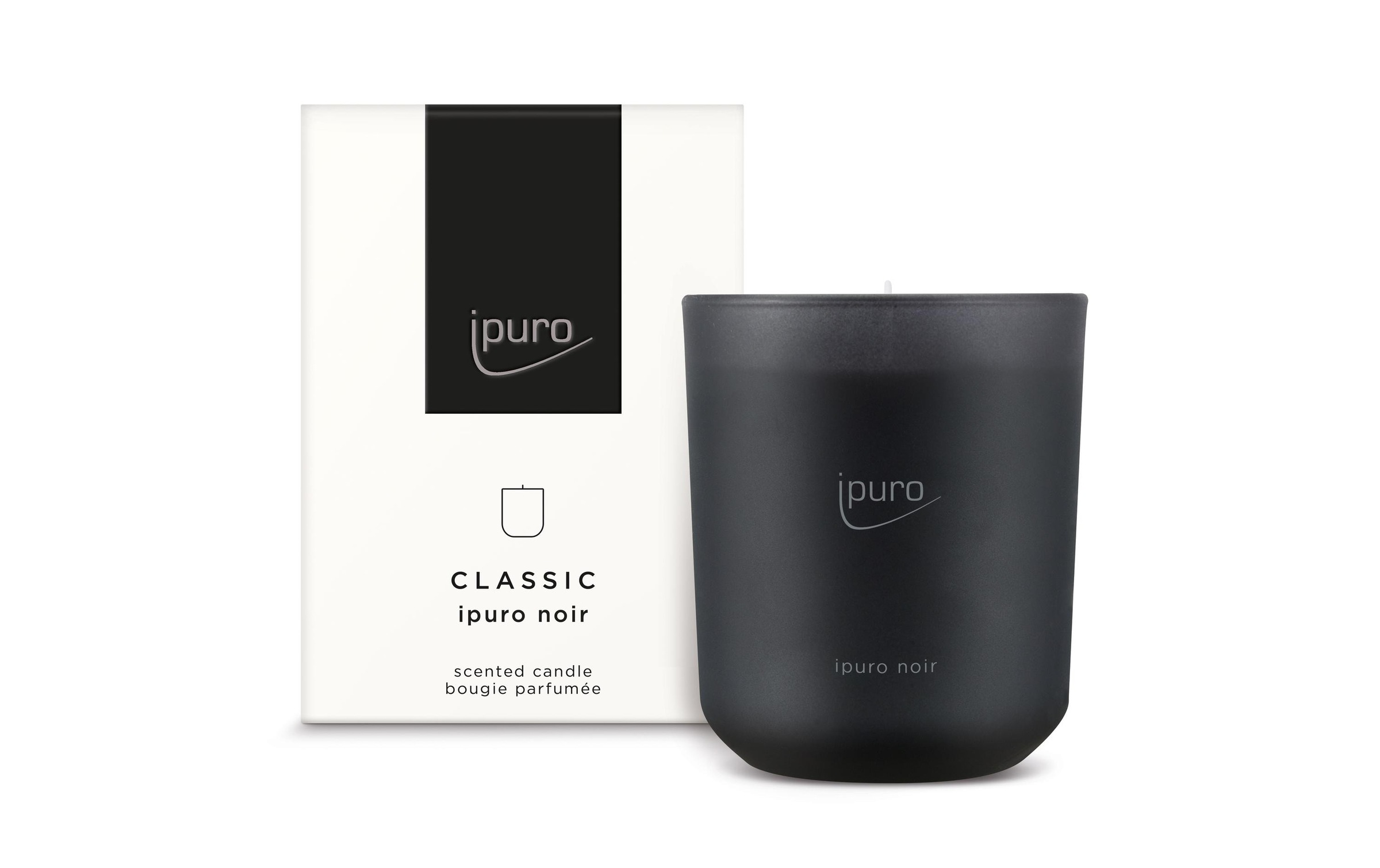 IPURO Duftkerze »Noir 270 g«