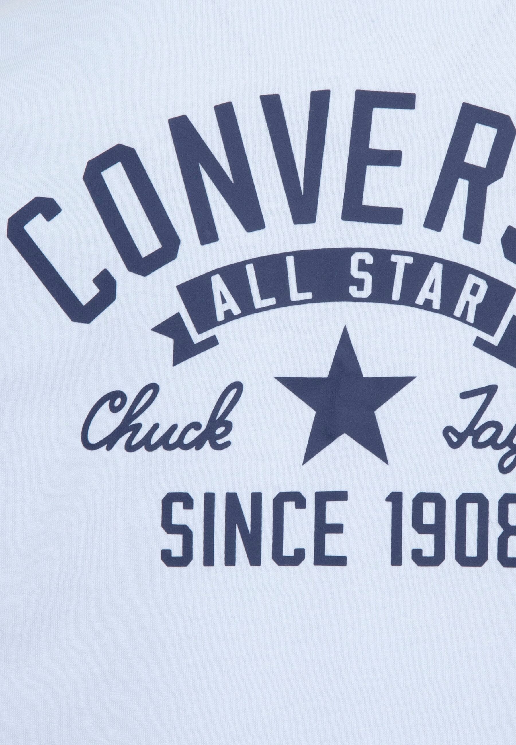 Converse T-Shirt »CNVB RETRO FRONT BACK LOGO TEE«, (1 tlg.), für Kinder