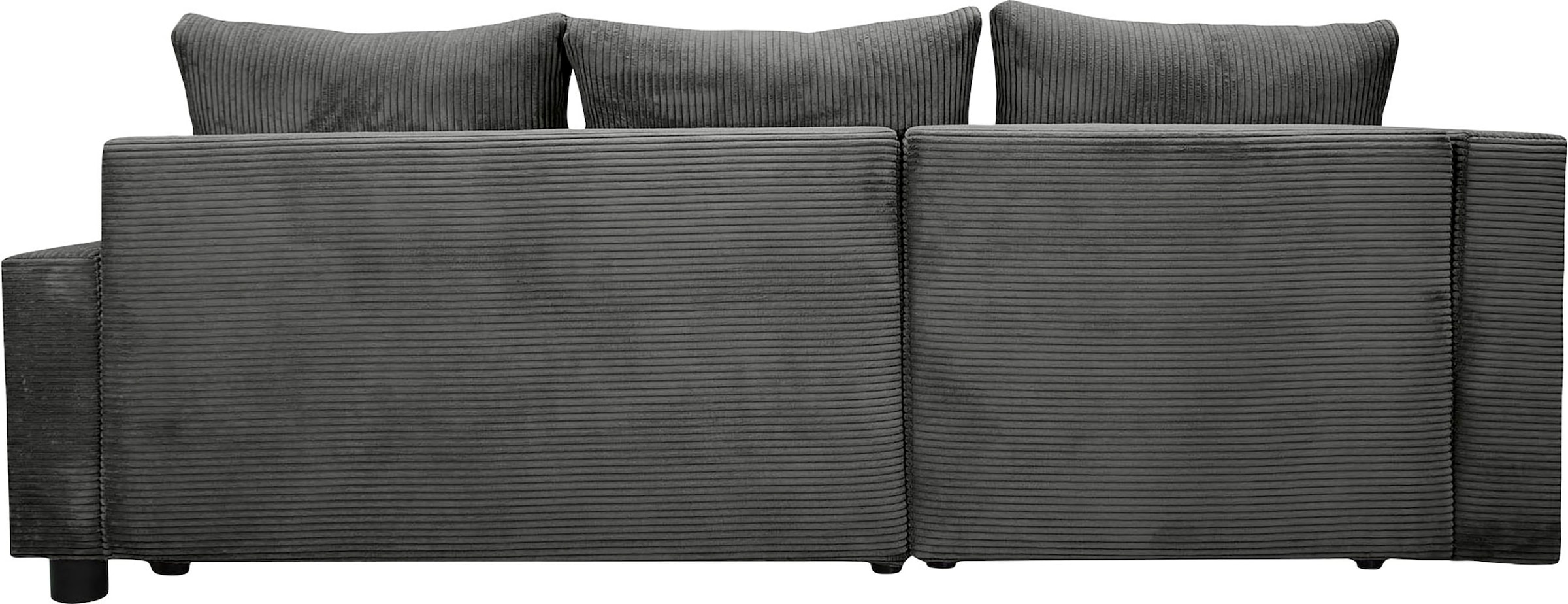 COLLECTION AB Ecksofa »30 Jahre Jubiläums-Modell Parma L-Form«, mit Schlaffunktion und Bettkasten, inklusive Kissen, Bonellfederkern