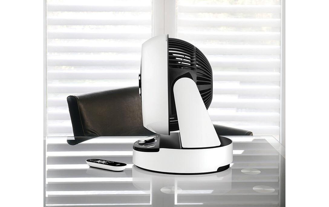 Unold Tischventilator »3D Weiss/Schwarz«