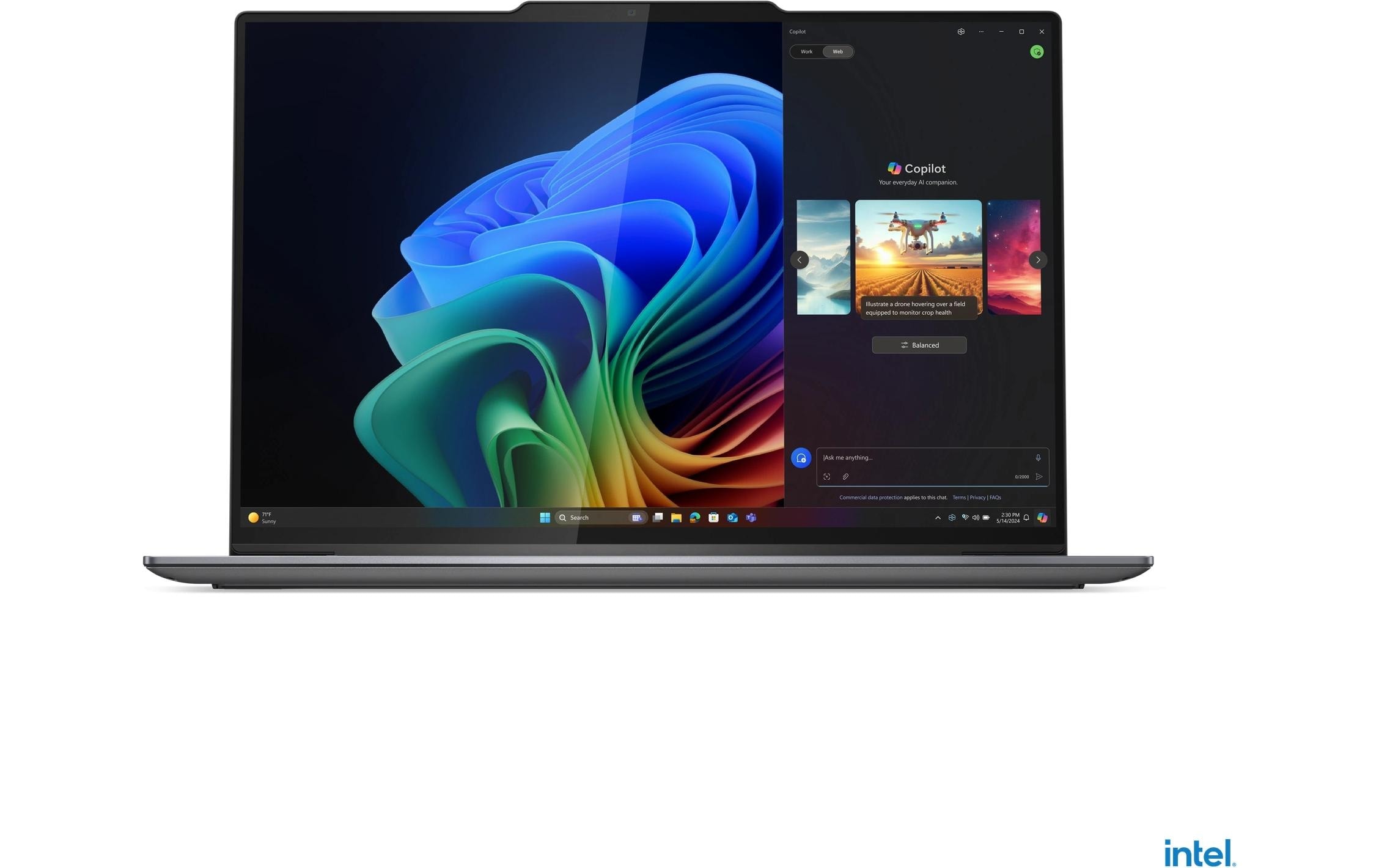 Lenovo Business-Notebook »ThinkPad X9-14 Gen. 1 (Intel)«, 35,42 cm, / 14 Zoll, Intel, Core Ultra 7, ARC, 1000 GB SSD