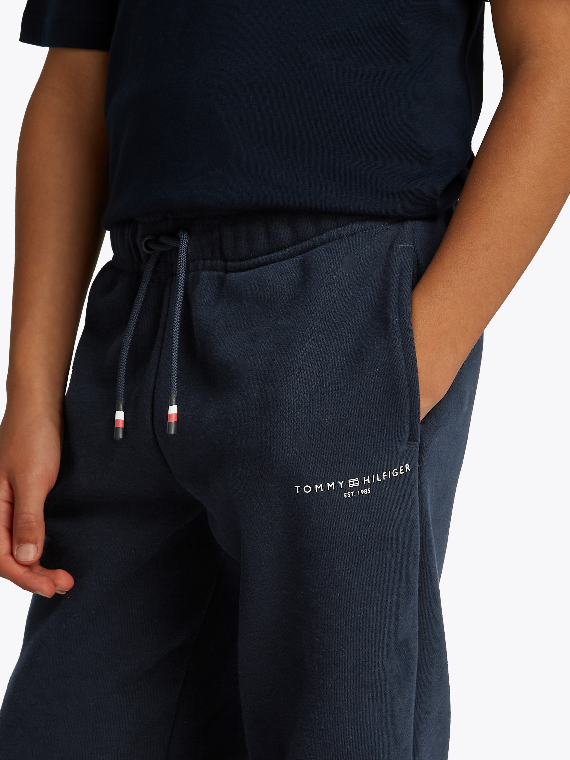 Tommy Hilfiger Sweathose »MINI CORP SWEATPANTS«, für Kinder bis 16 Jahre