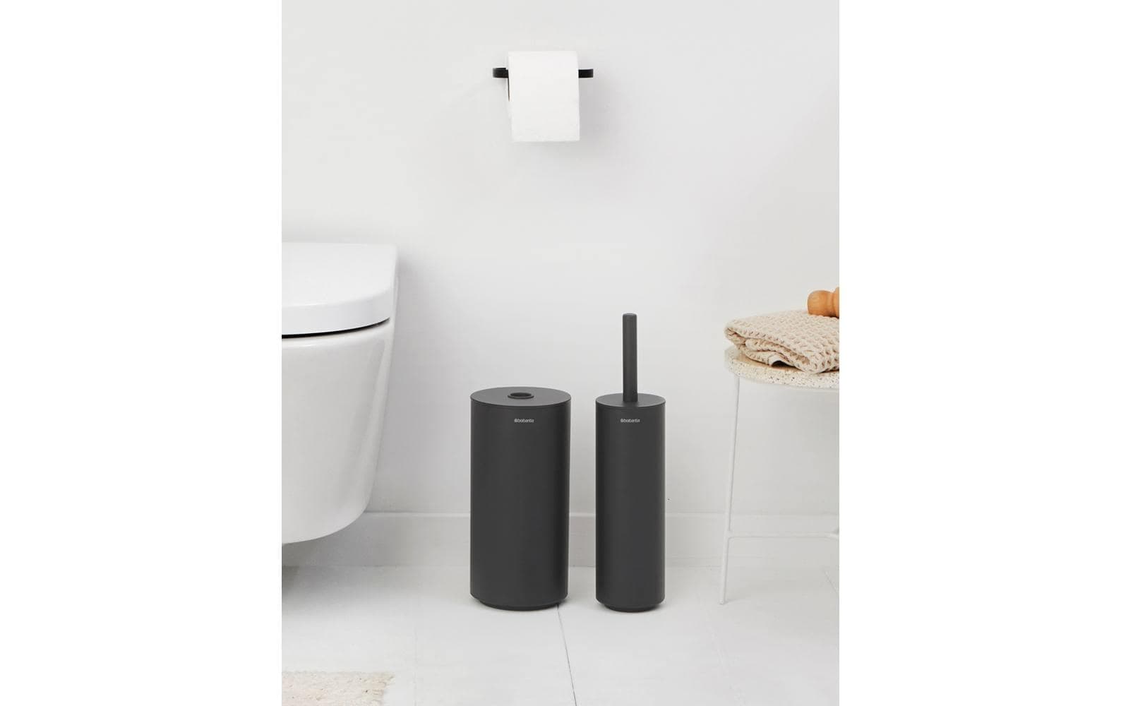 Brabantia WC-Garnitur »Mindset 3teilig Anthrazit« | Jelmoli-Versand Online  Shop | Toilettenbürstenhalter