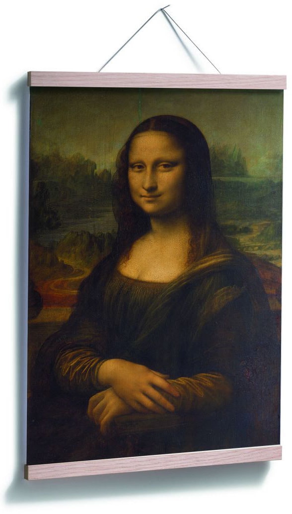 »Mona online Menschen, Wall-Art (1 Lisa«, Poster | St.) Jelmoli-Versand kaufen