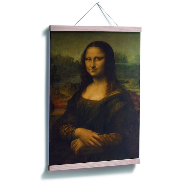 Wall-Art Poster »Mona Lisa«, Menschen, (1 St.) online kaufen |  Jelmoli-Versand
