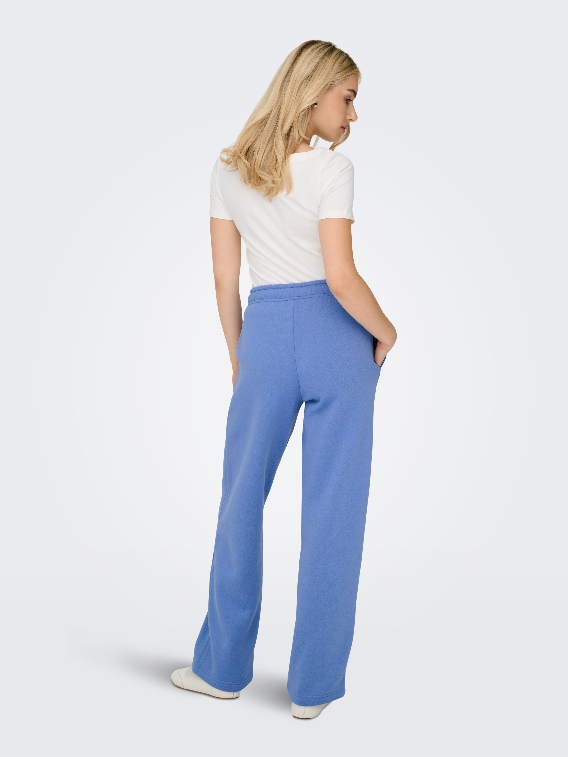 ONLY Sweathose »ONLBEST STRAIGHT PANT SWT NOOS«