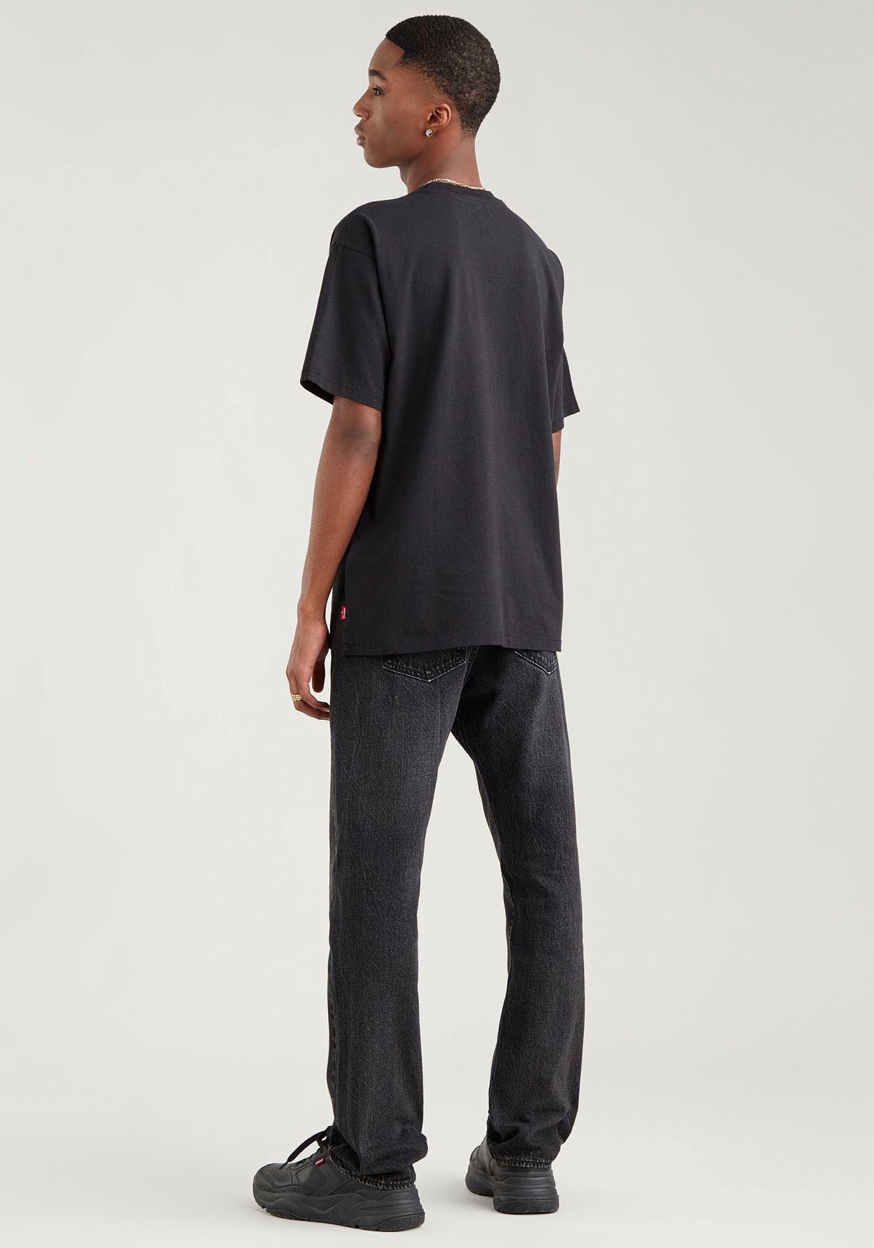 Levi's® Rundhalsshirt »LE RED TAB VINTAGE TEE«, im klassischen Levi's® Design