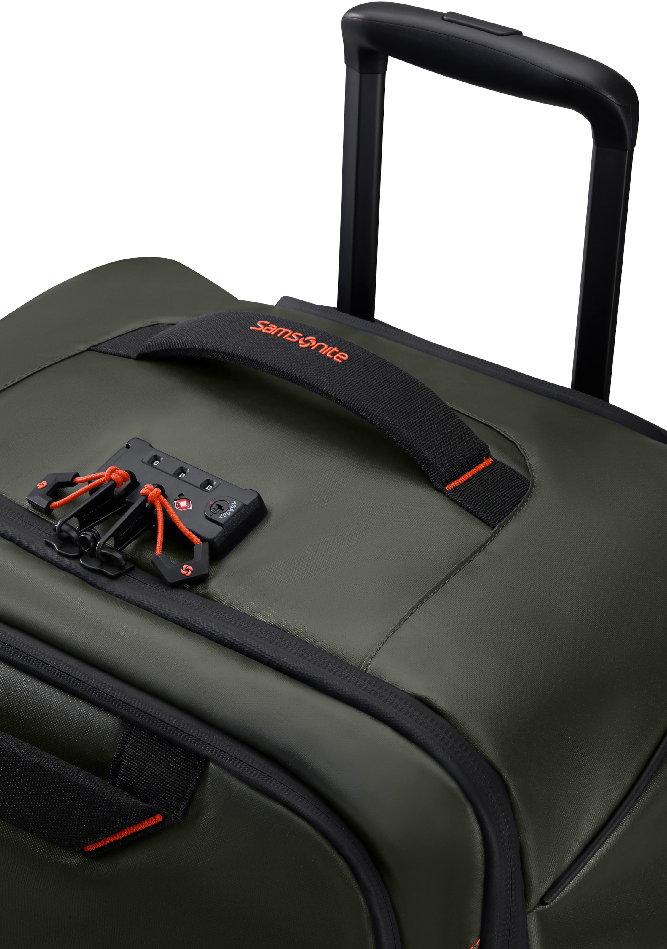 Samsonite Reisetasche »ECODIVER, 79 cm, Climbing Ivy«, mit Trolley- und Rucksackfunktion; teilweise aus recyceltem Material