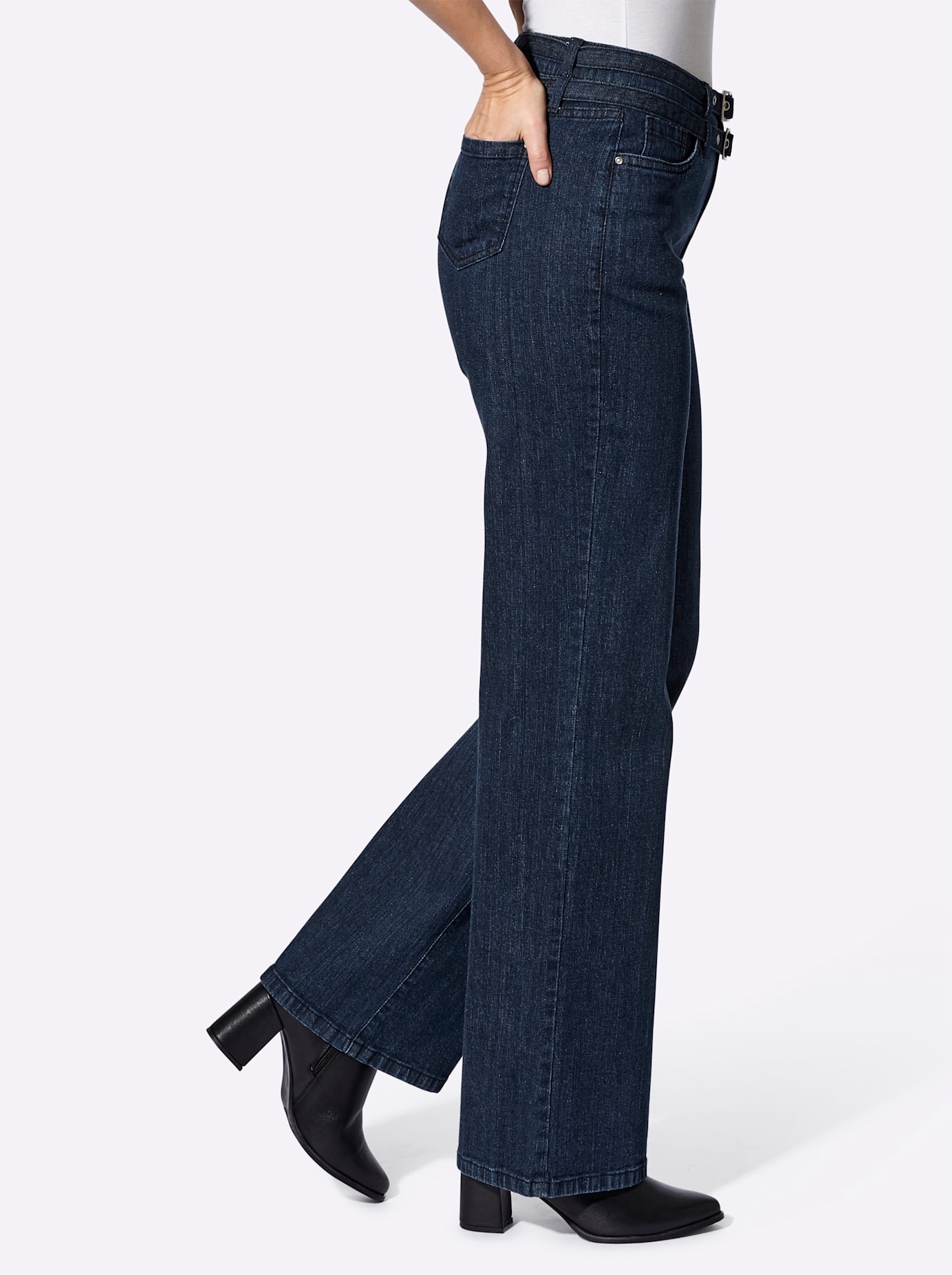 heine Bequeme Jeans, (1 tlg.)
