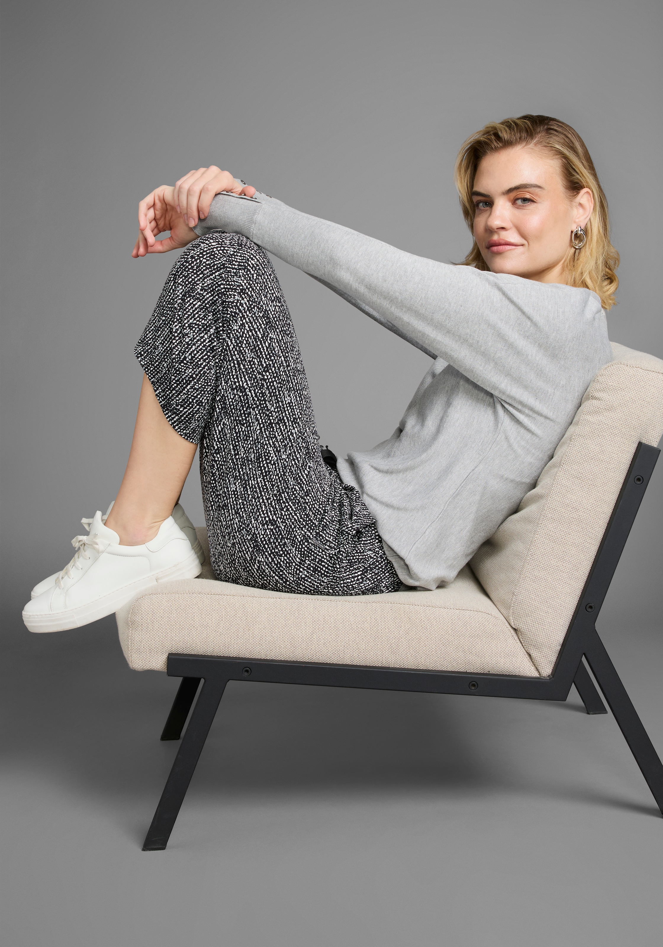 Laura Scott Culotte, mit Alloverprint