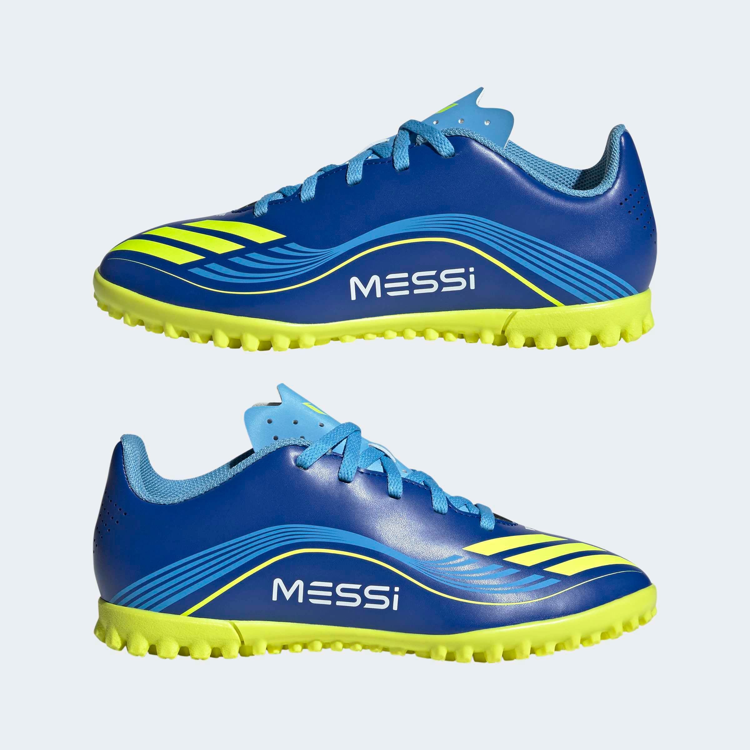adidas Performance Fussballschuh »F50 MESSI CLUB KUNSTRASEN E KINDER«, geeignet für harte Untergründe Asche und Kunstrasen