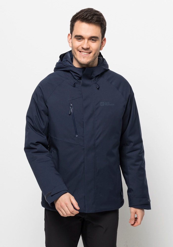 Jack Wolfskin Winterjacke »TROPOSPHERE INS JKT M«, mit Kapuze kaufen