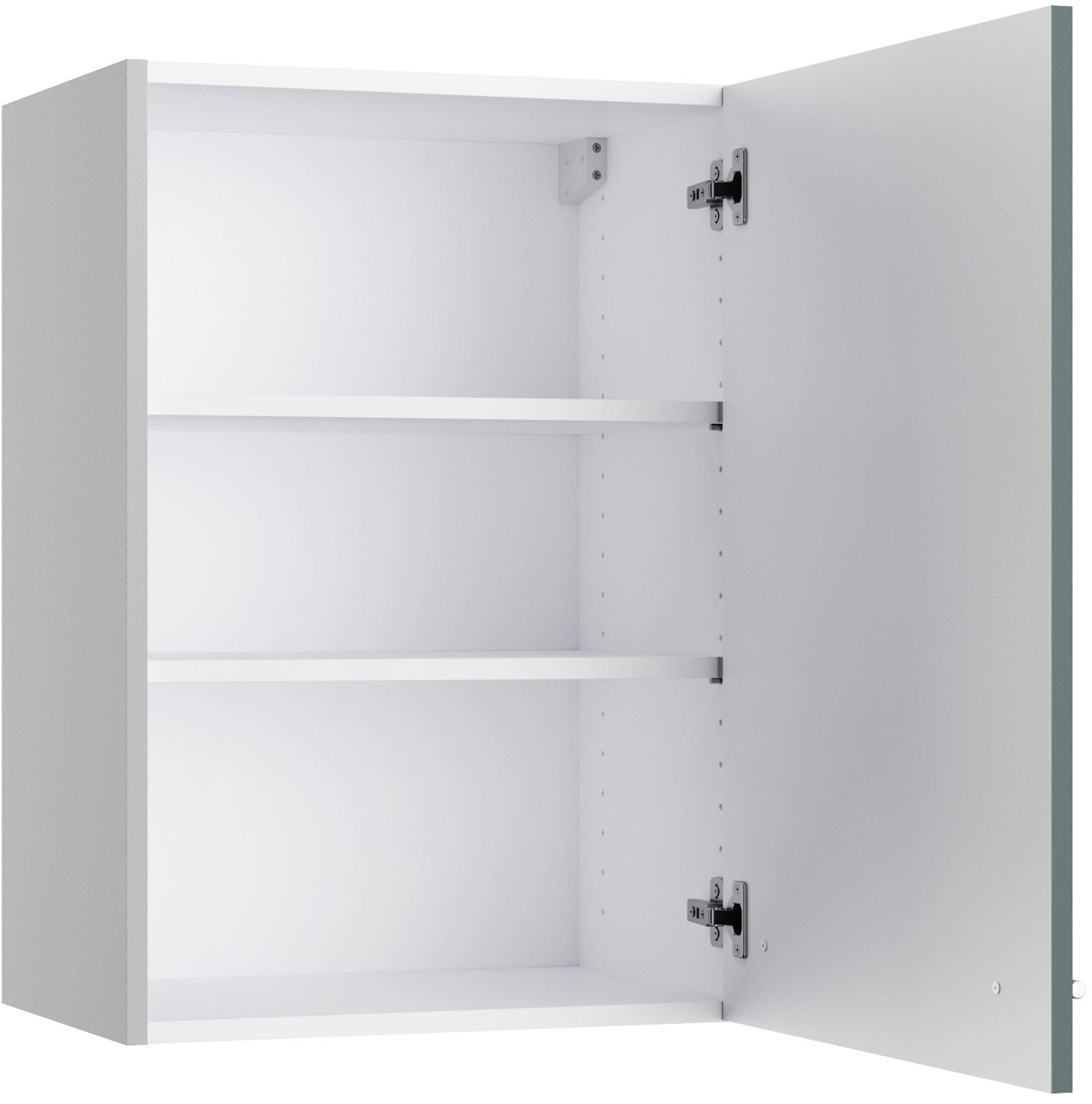 KOCHSTATION Hängeschrank »KS-Bern2«, Breite 50 cm, 1 Tür, 2 Einlegeböden
