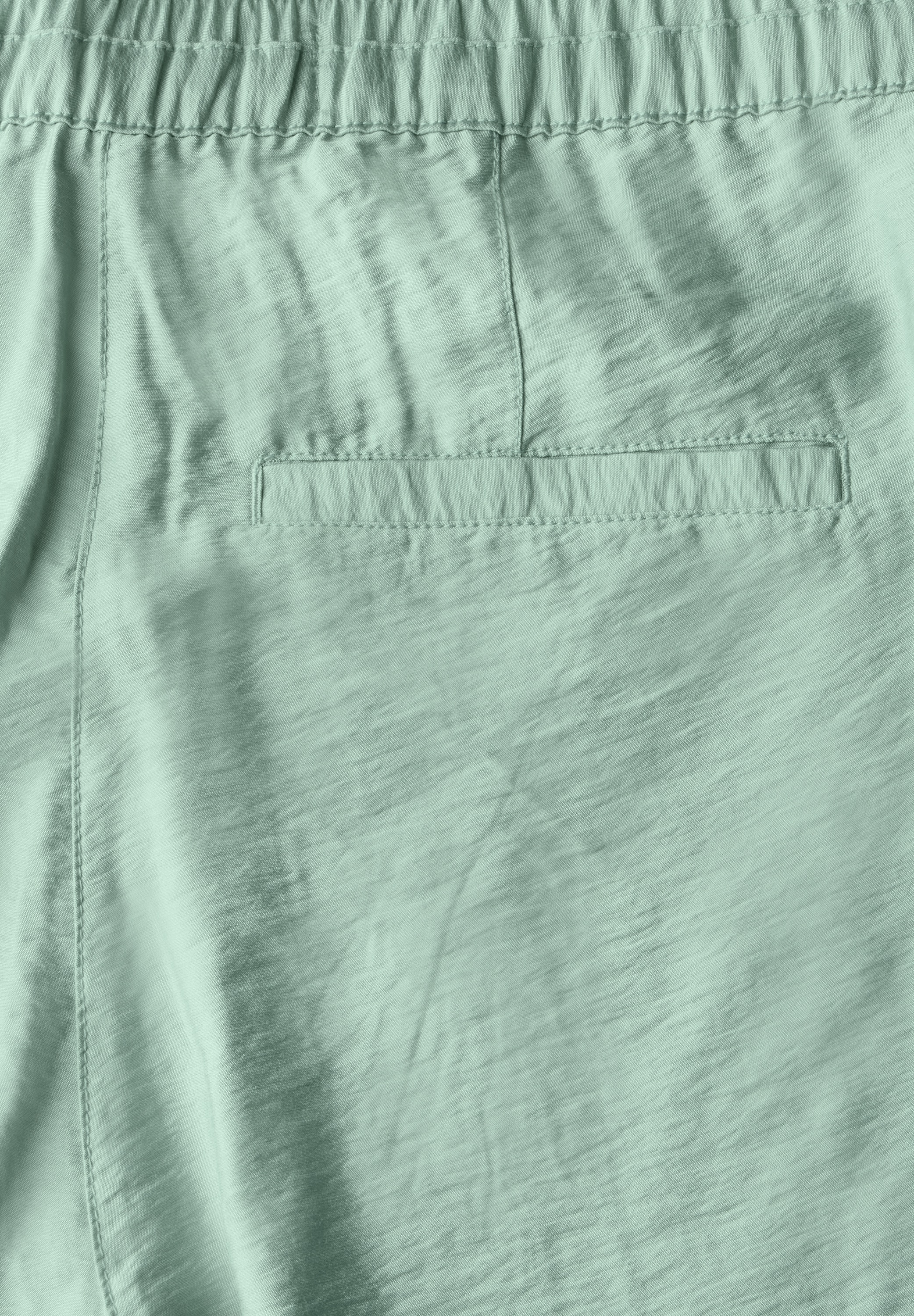 Cecil Stoffhose »Style Neele«, Sommerhose mit elastischem Bund mit Tunnelzug