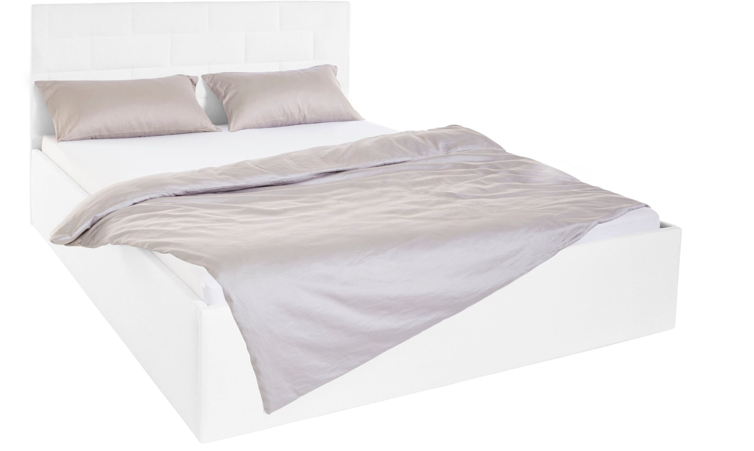 Westfalia Schlafkomfort Polsterbett inkl. Bettkasten bei Ausführung mit Matratze