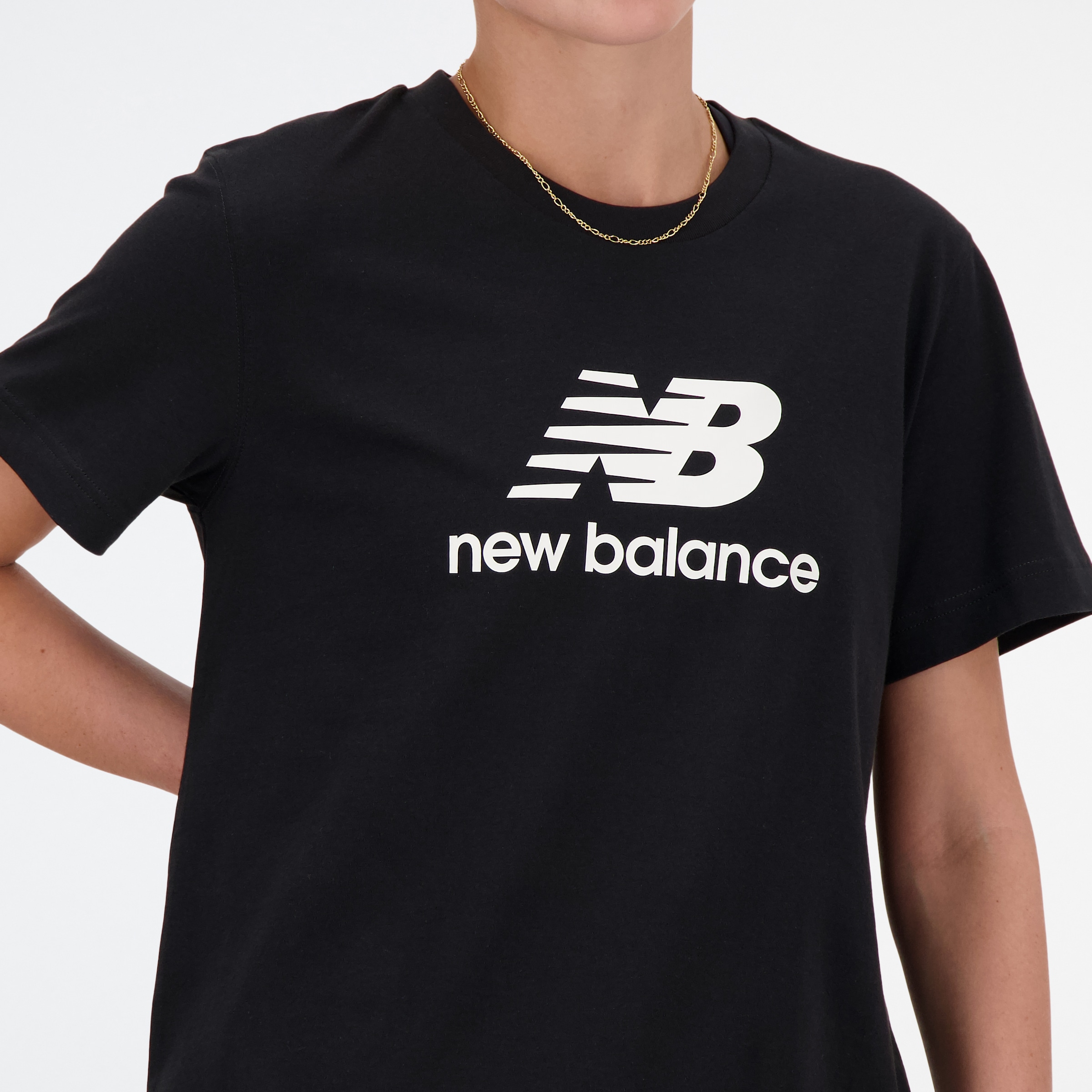 New Balance T-Shirt »Sport Essentials Jersey Logo T-Shirt«