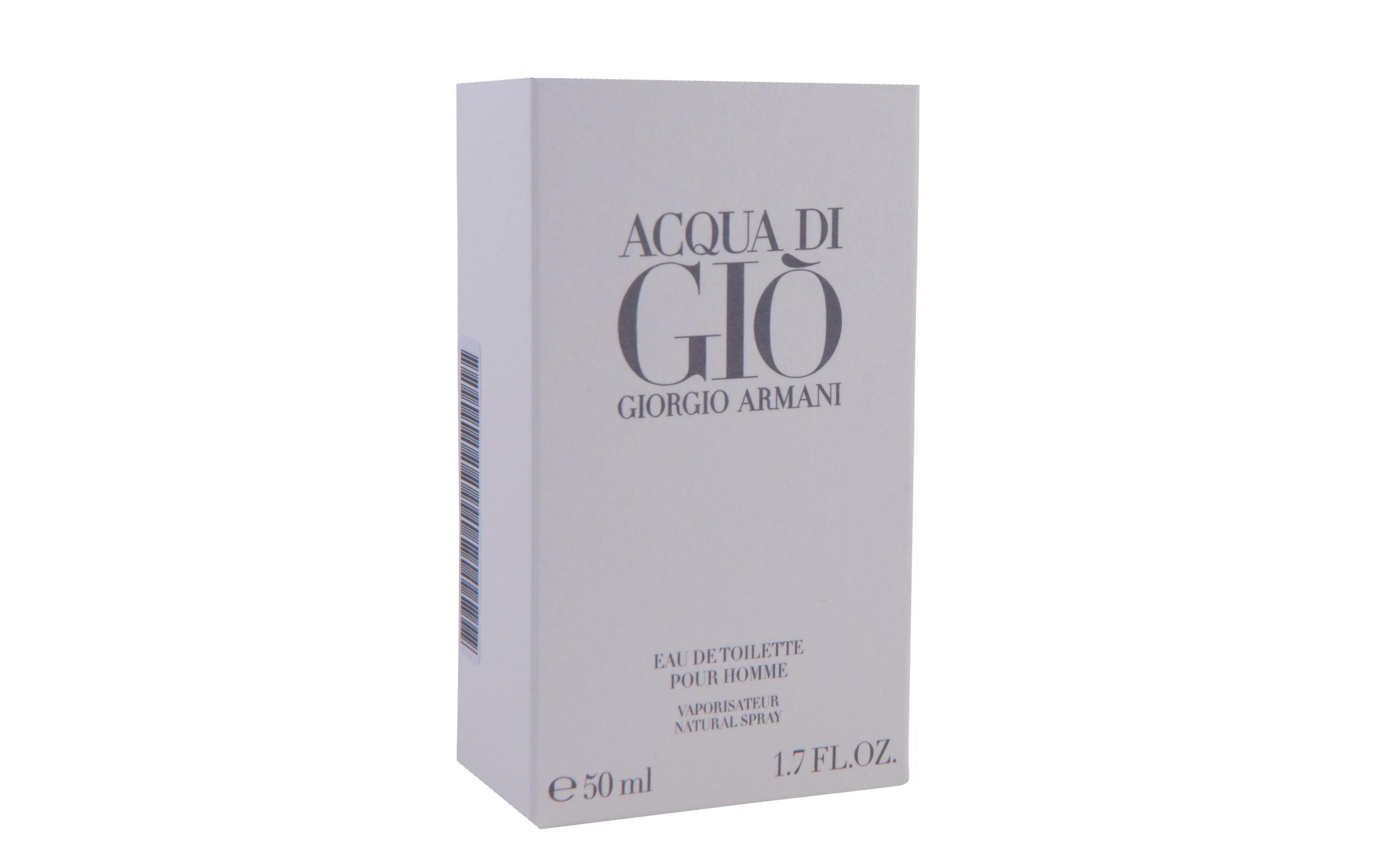 Giorgio Armani Eau de Toilette »Acqua di Gio 50 ml«