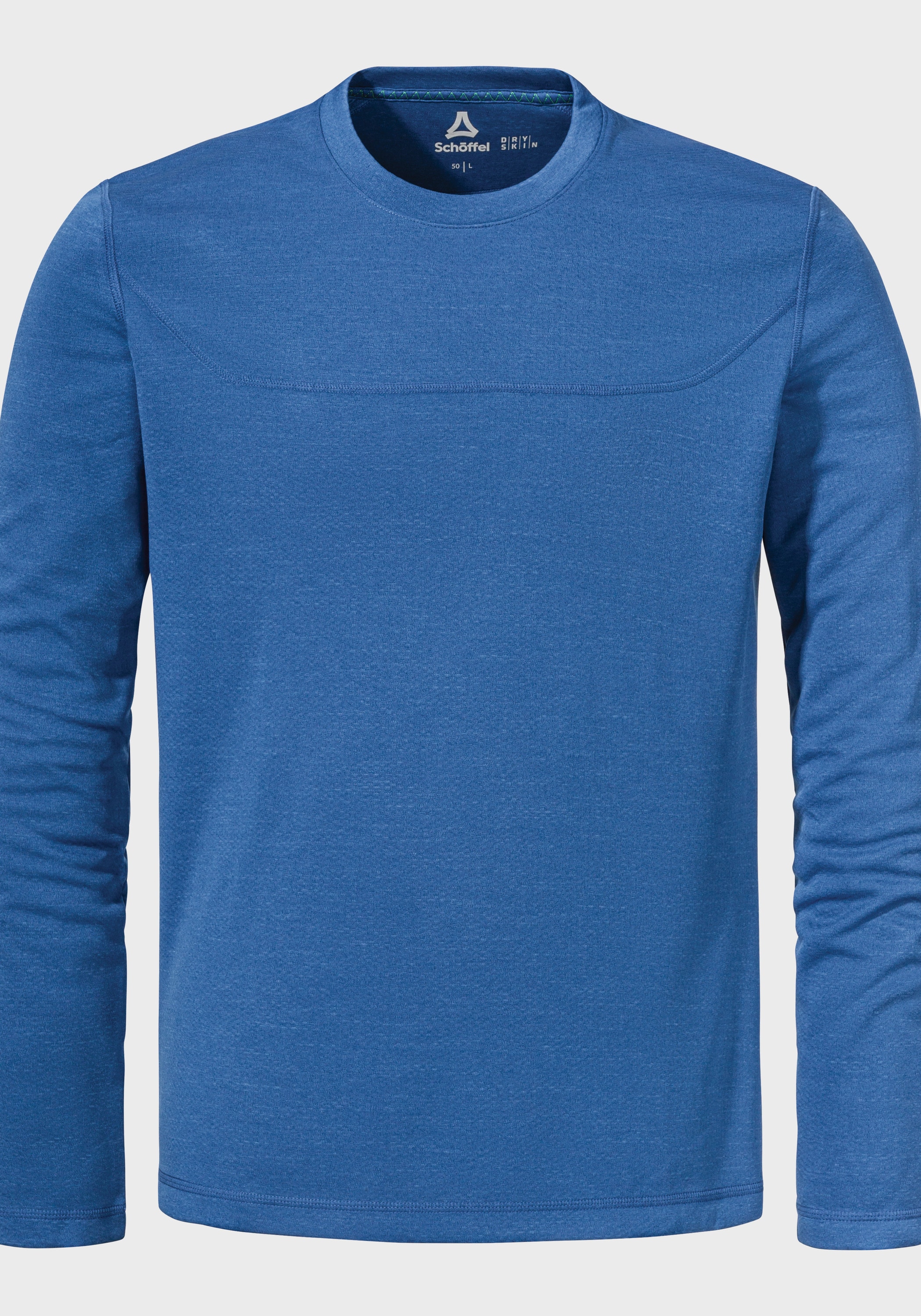 Schöffel 8405, Blau Funktionsshirt "Circ Longsleeve Style Smue Mns"