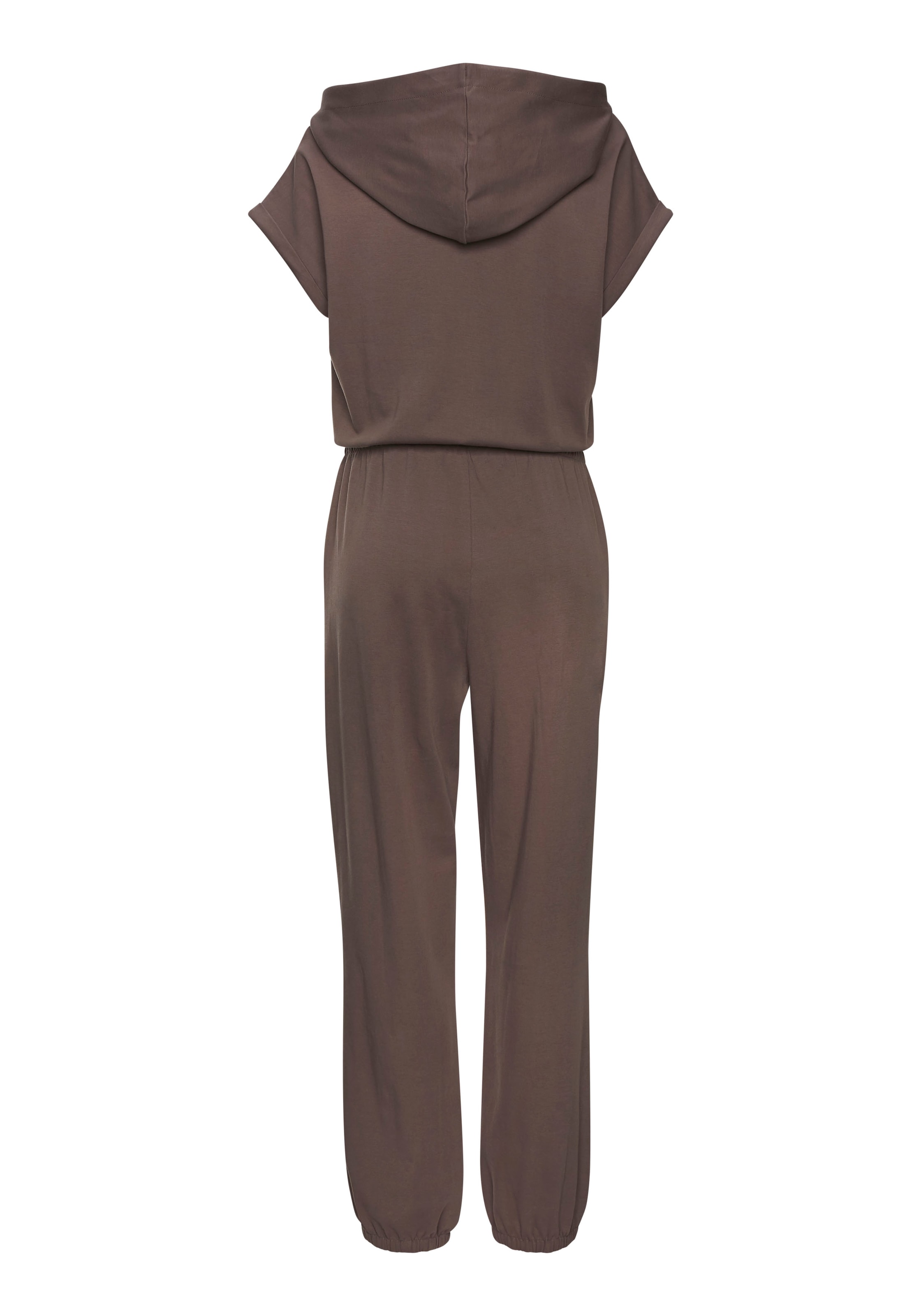 Venice Beach Overall, aus Jerseyware, kurzärmliger Jumpsuit mit Taschen